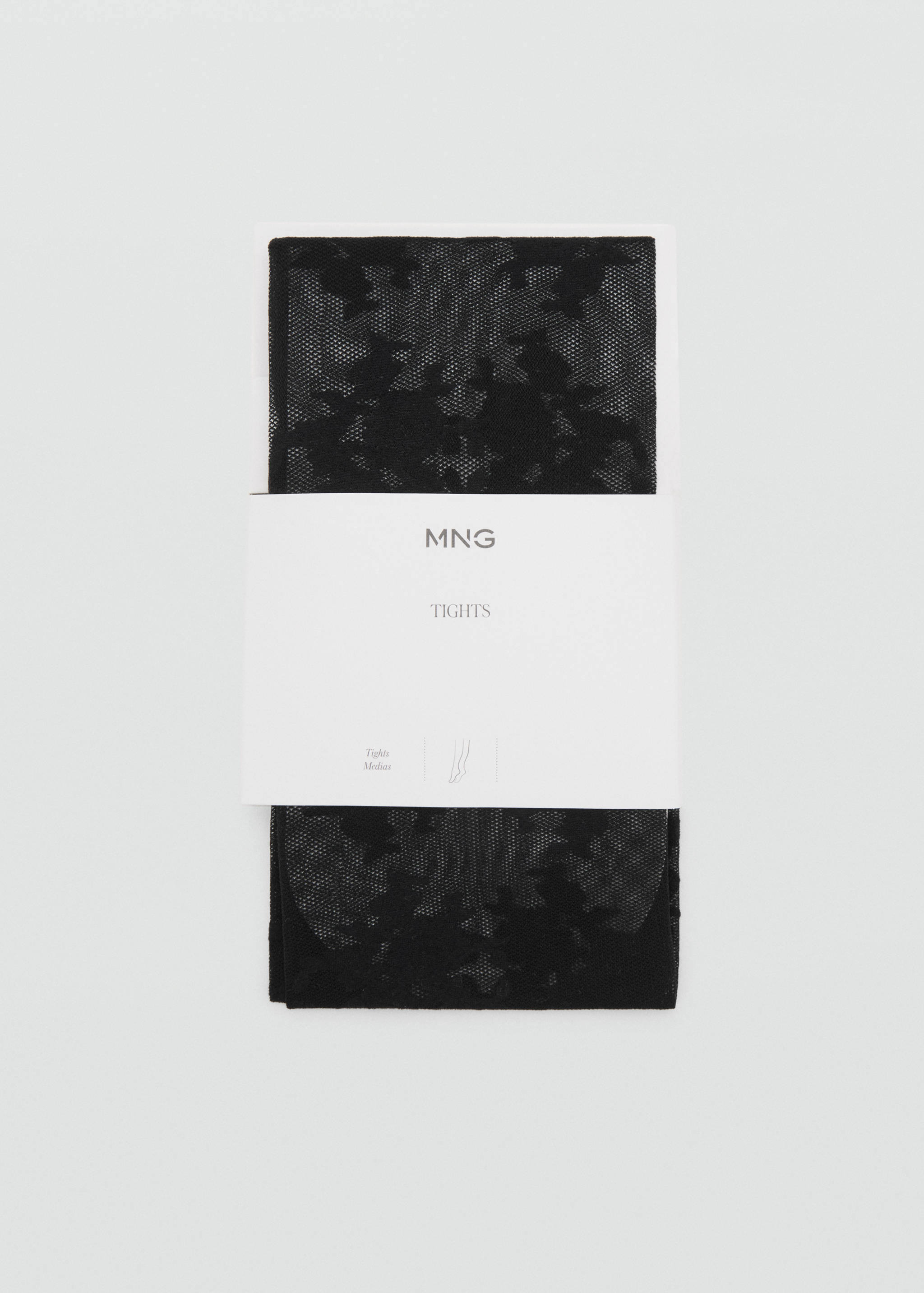 Fine jacquard stockings - Details of the article 1