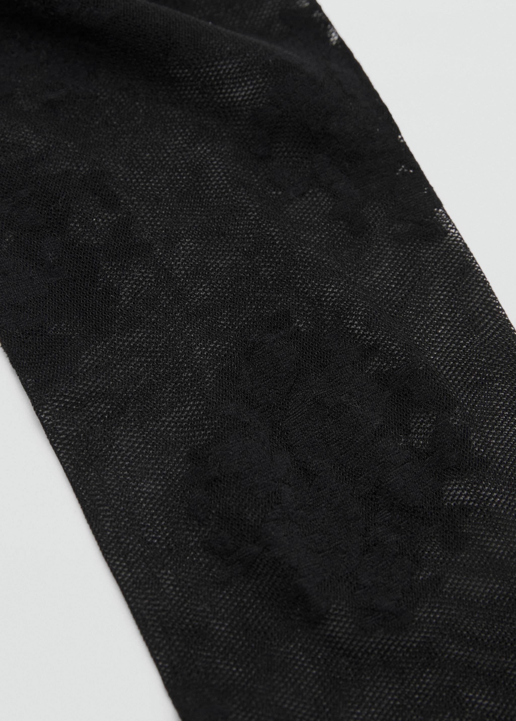 Fine jacquard stockings - Details of the article 2