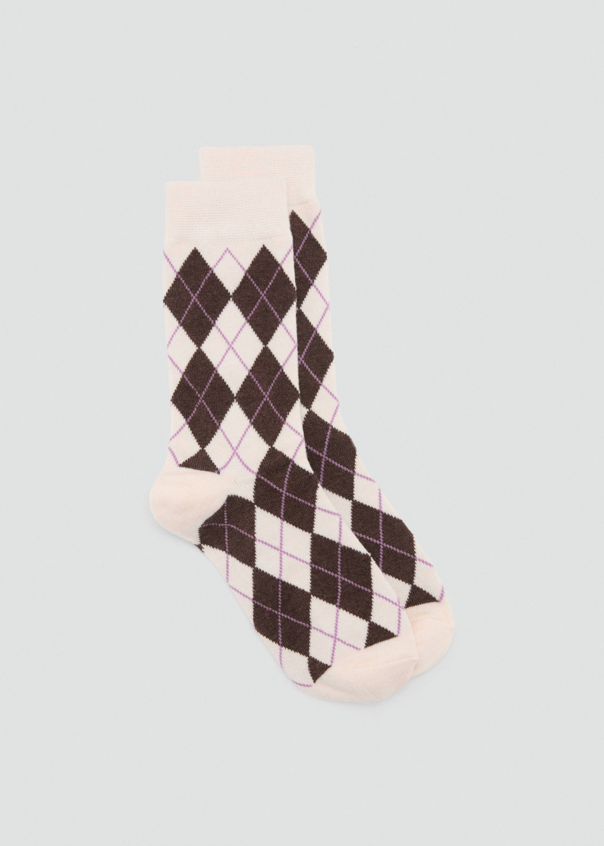 Argyle socks - Article without model