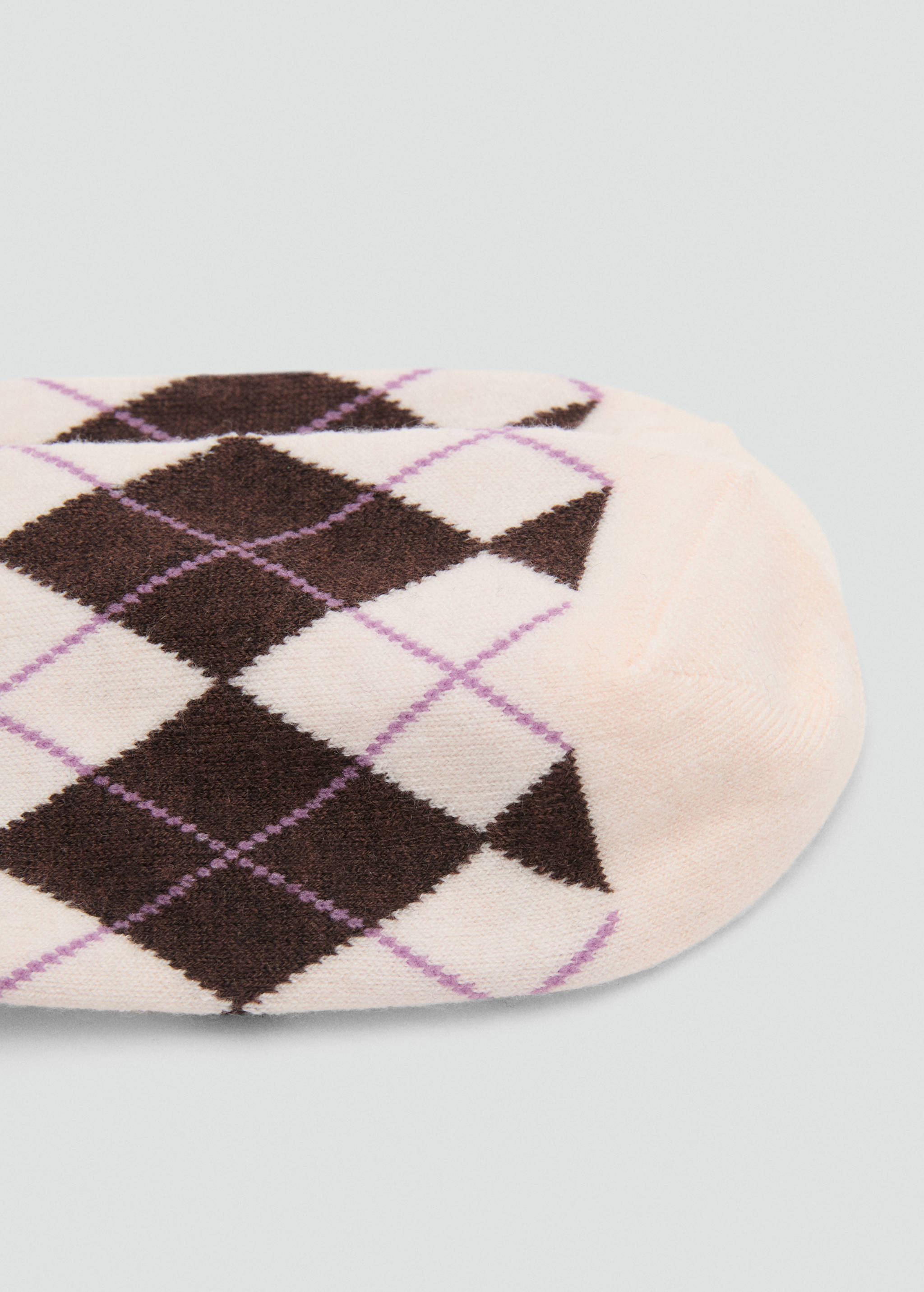 Argyle socks - Medium plane