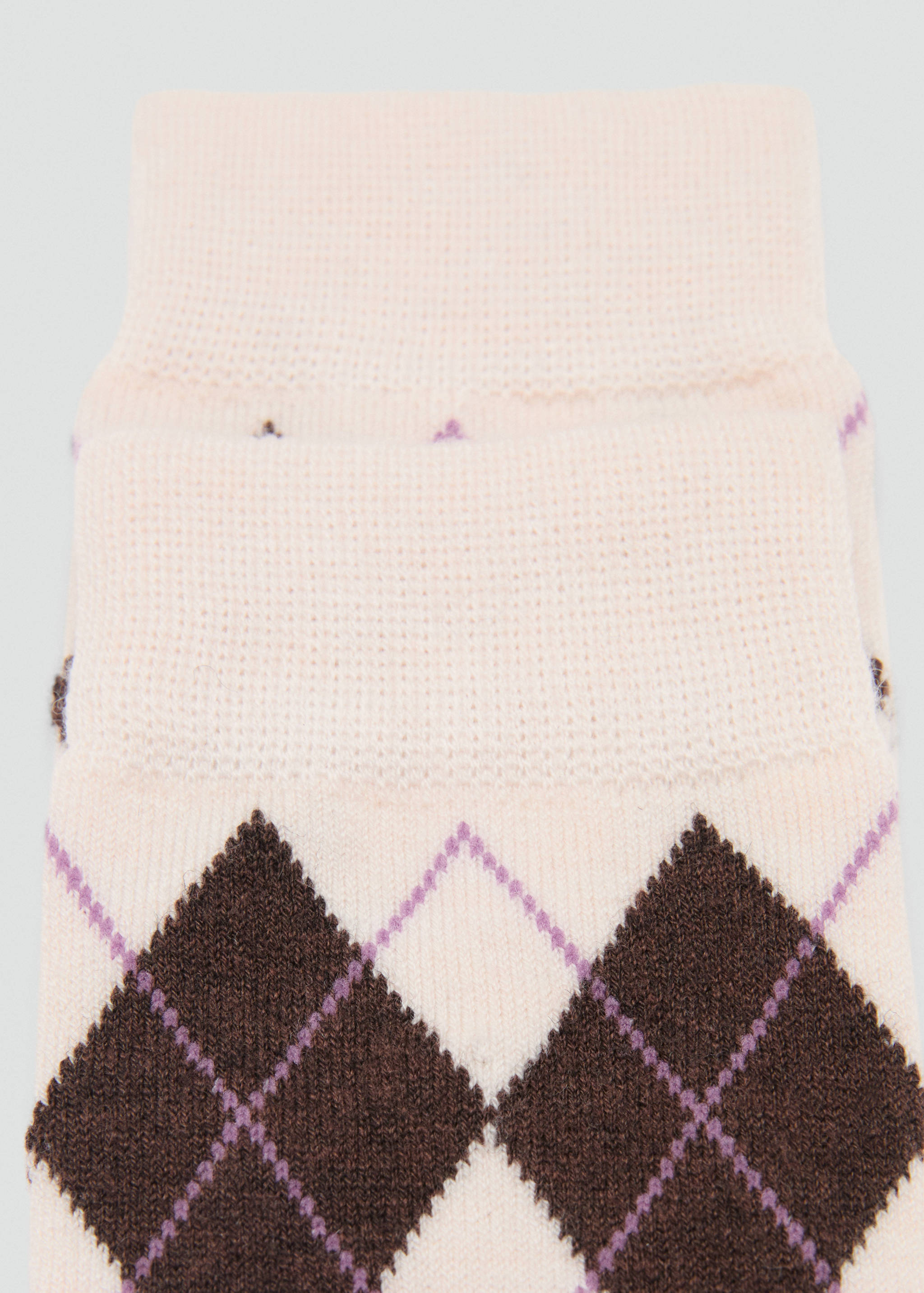 Argyle socks - Details of the article 1