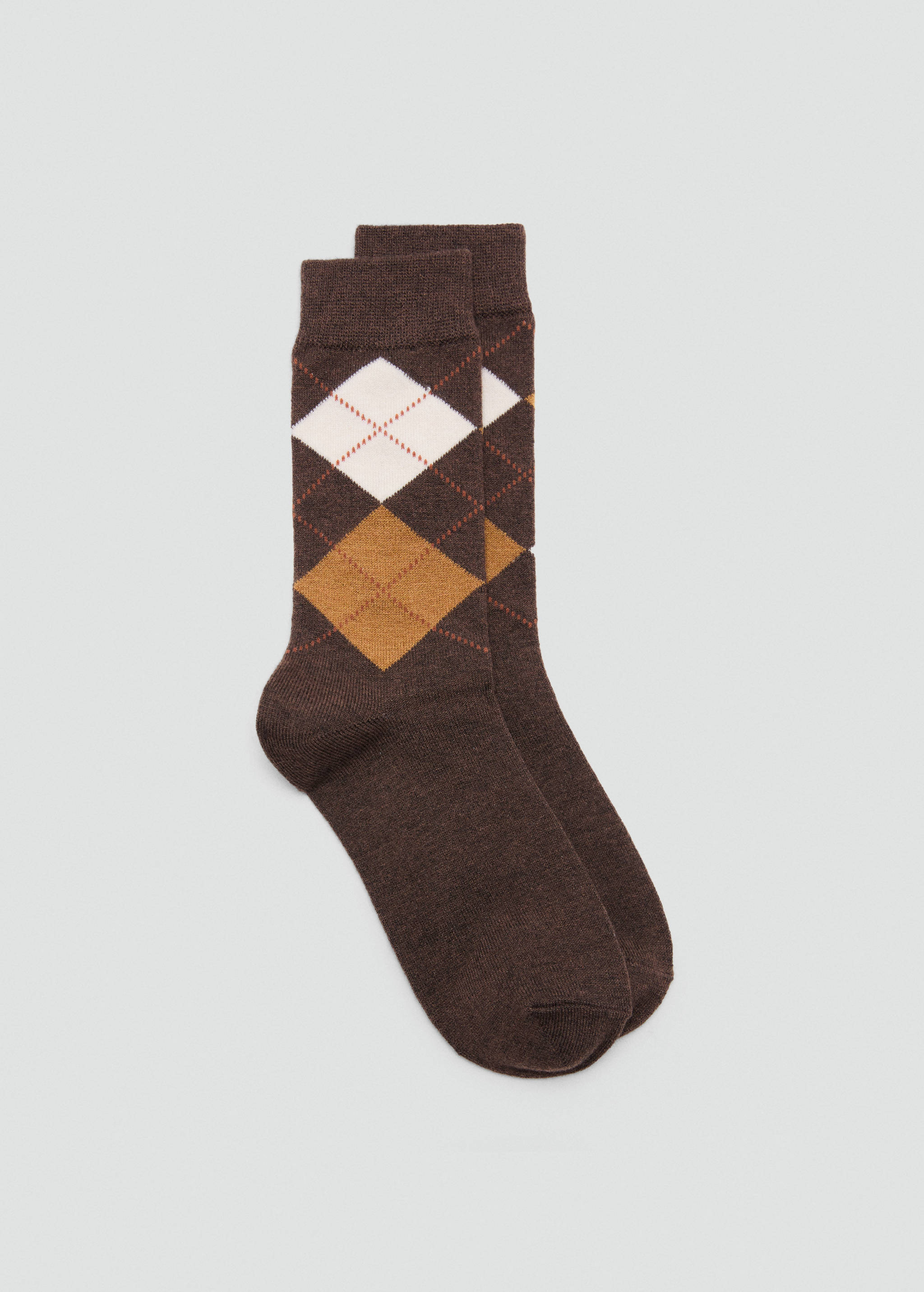 Argyle socks - Article without model