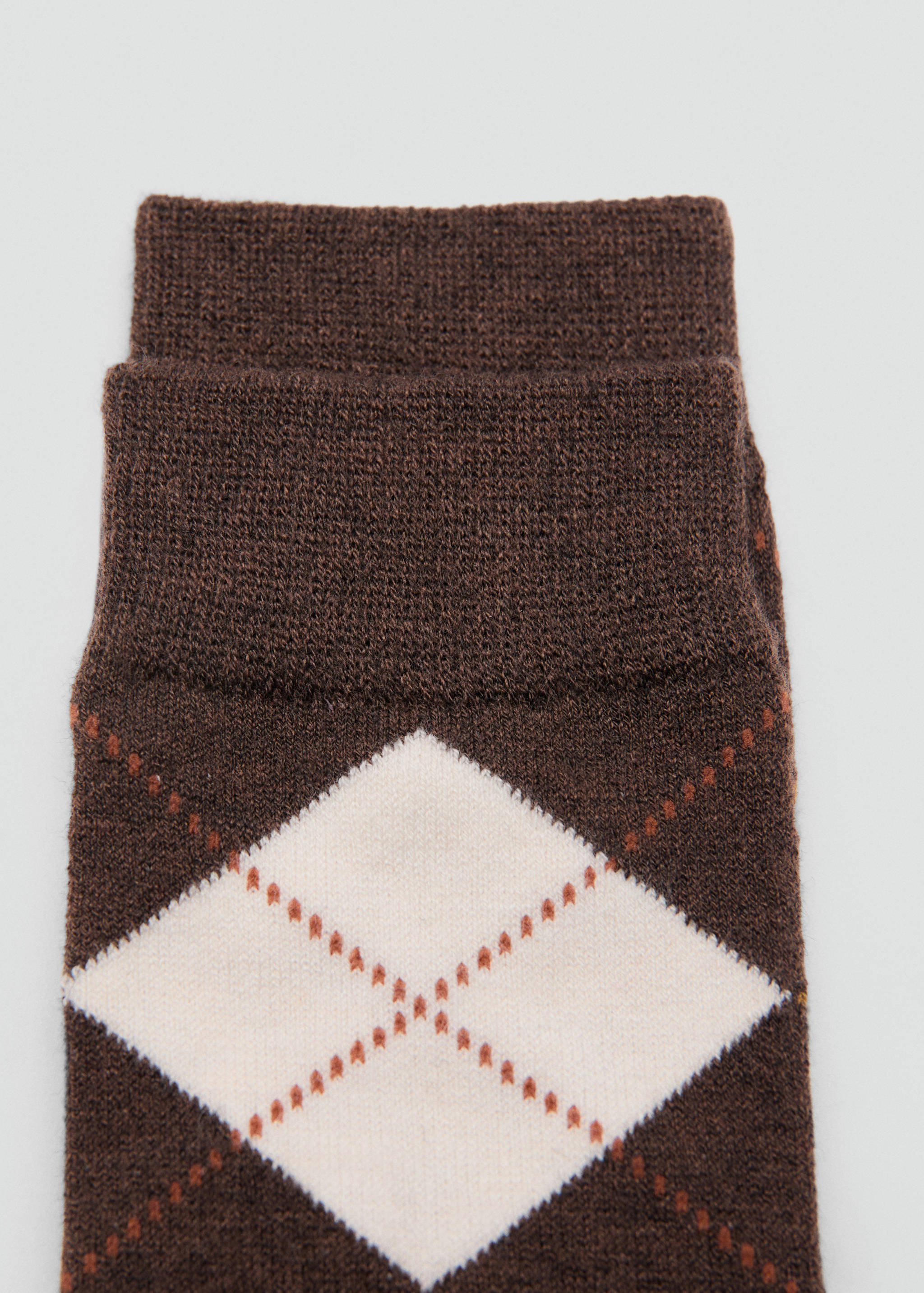 Argyle socks - Medium plane