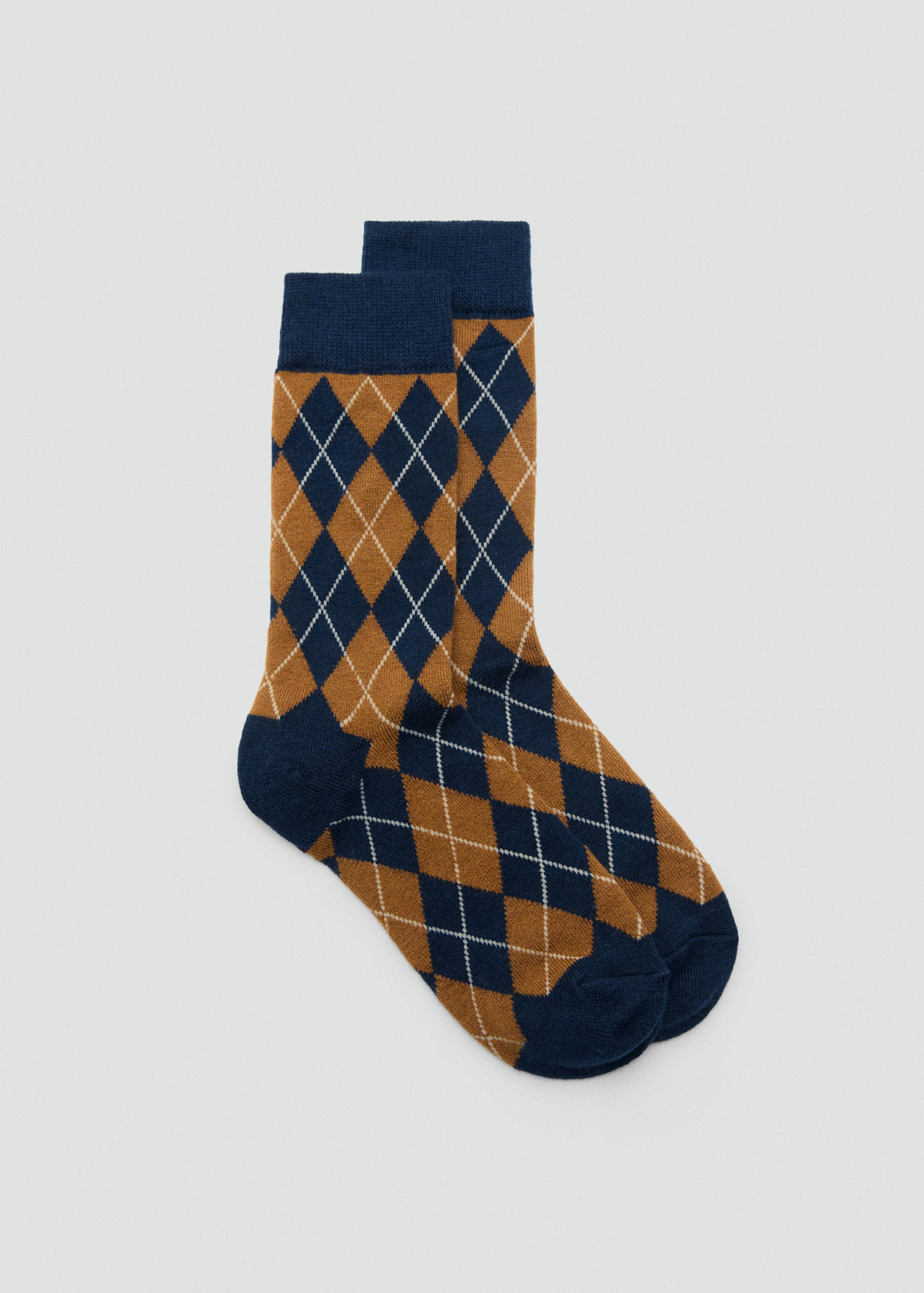 Argyle socks - Article without model