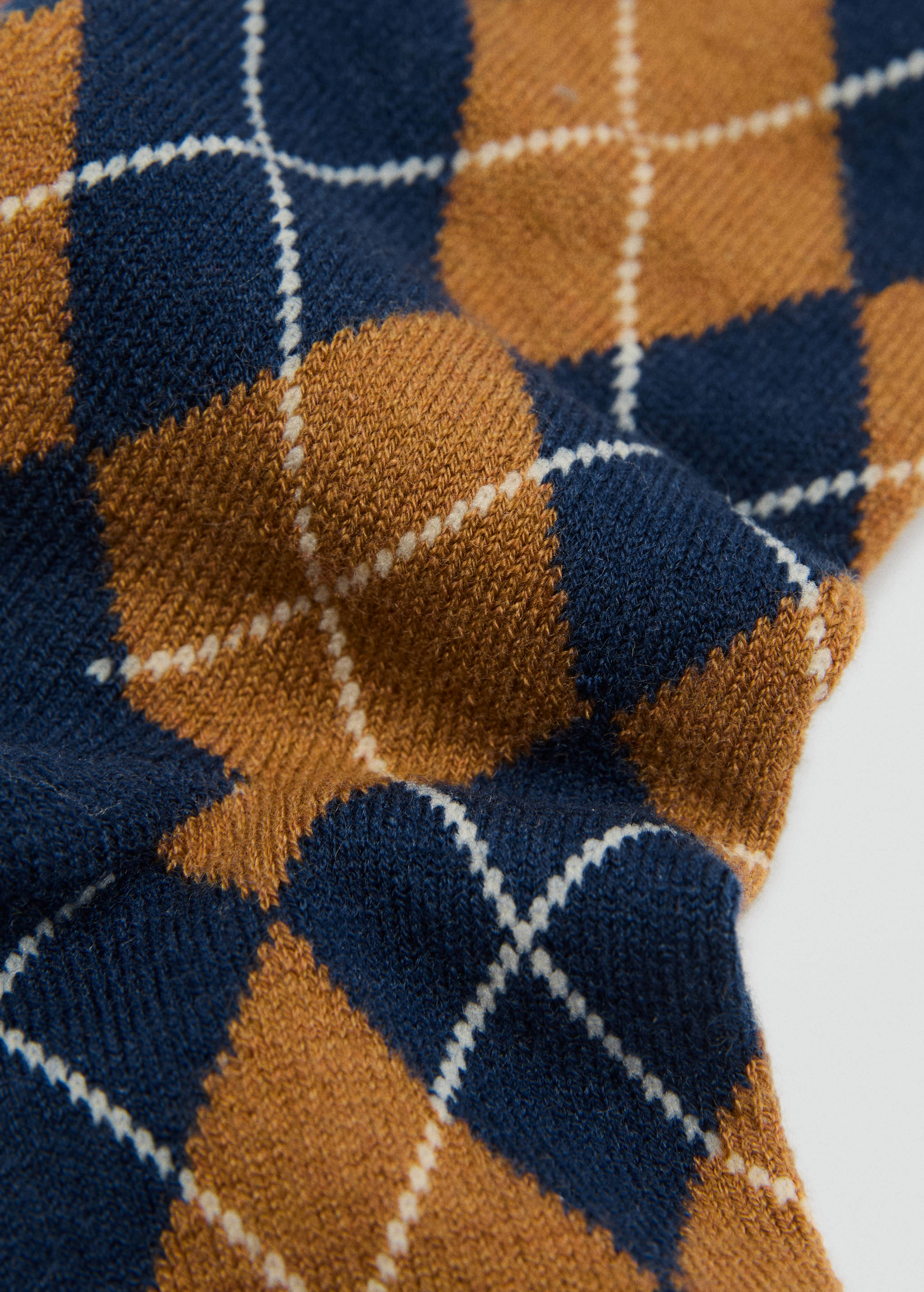Argyle socks - Medium plane