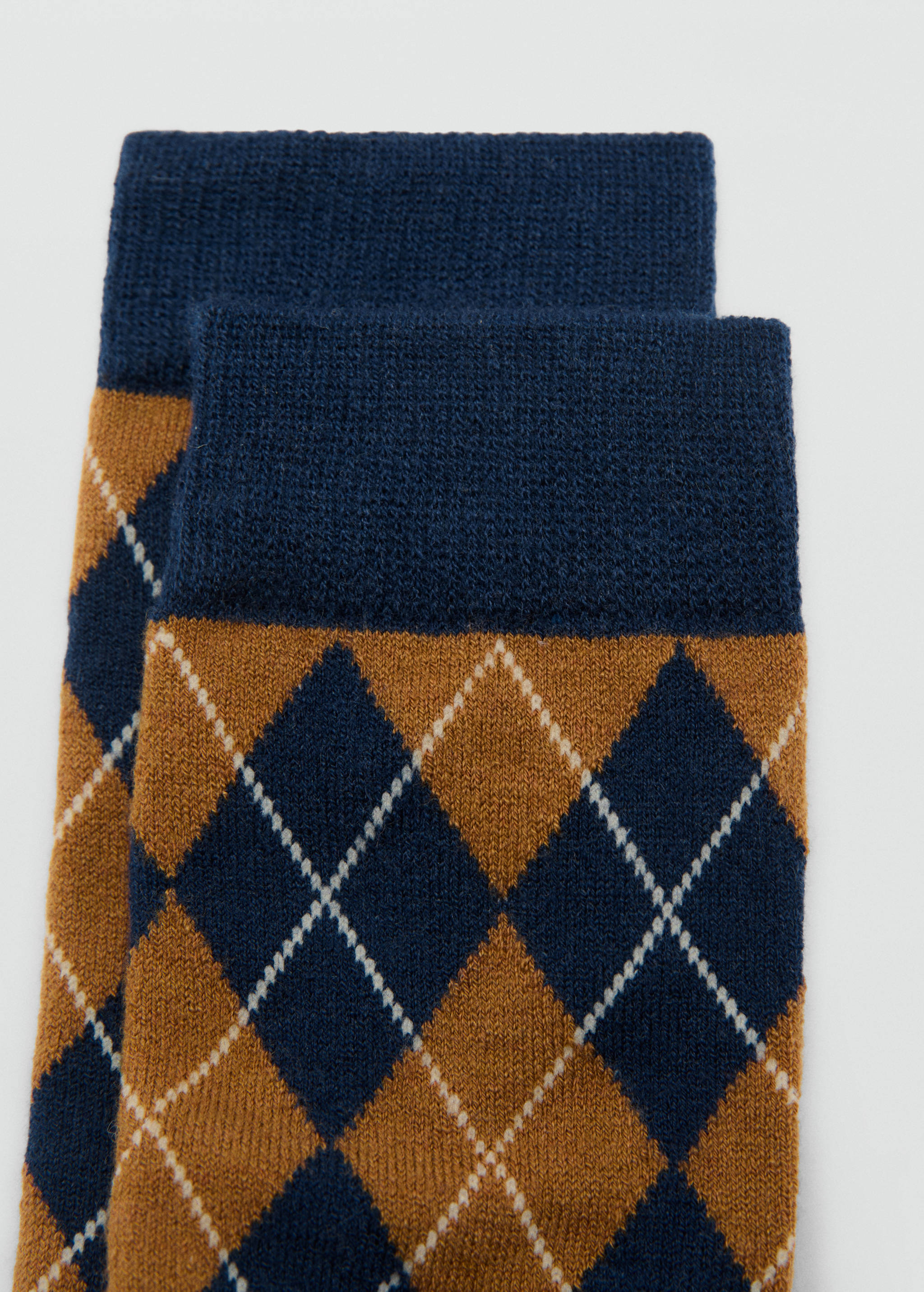 Argyle socks - Details of the article 1