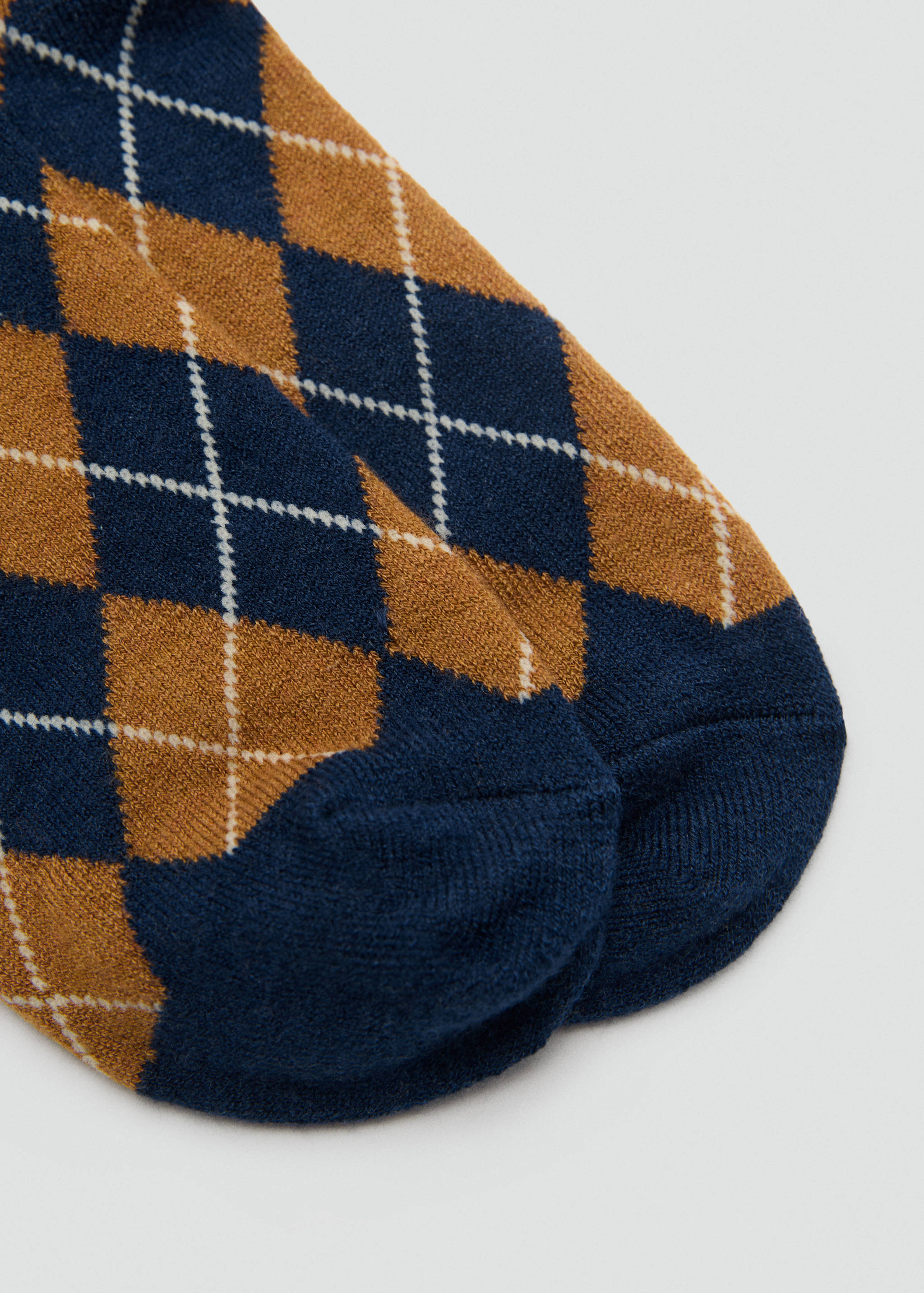 Argyle socks - Details of the article 2