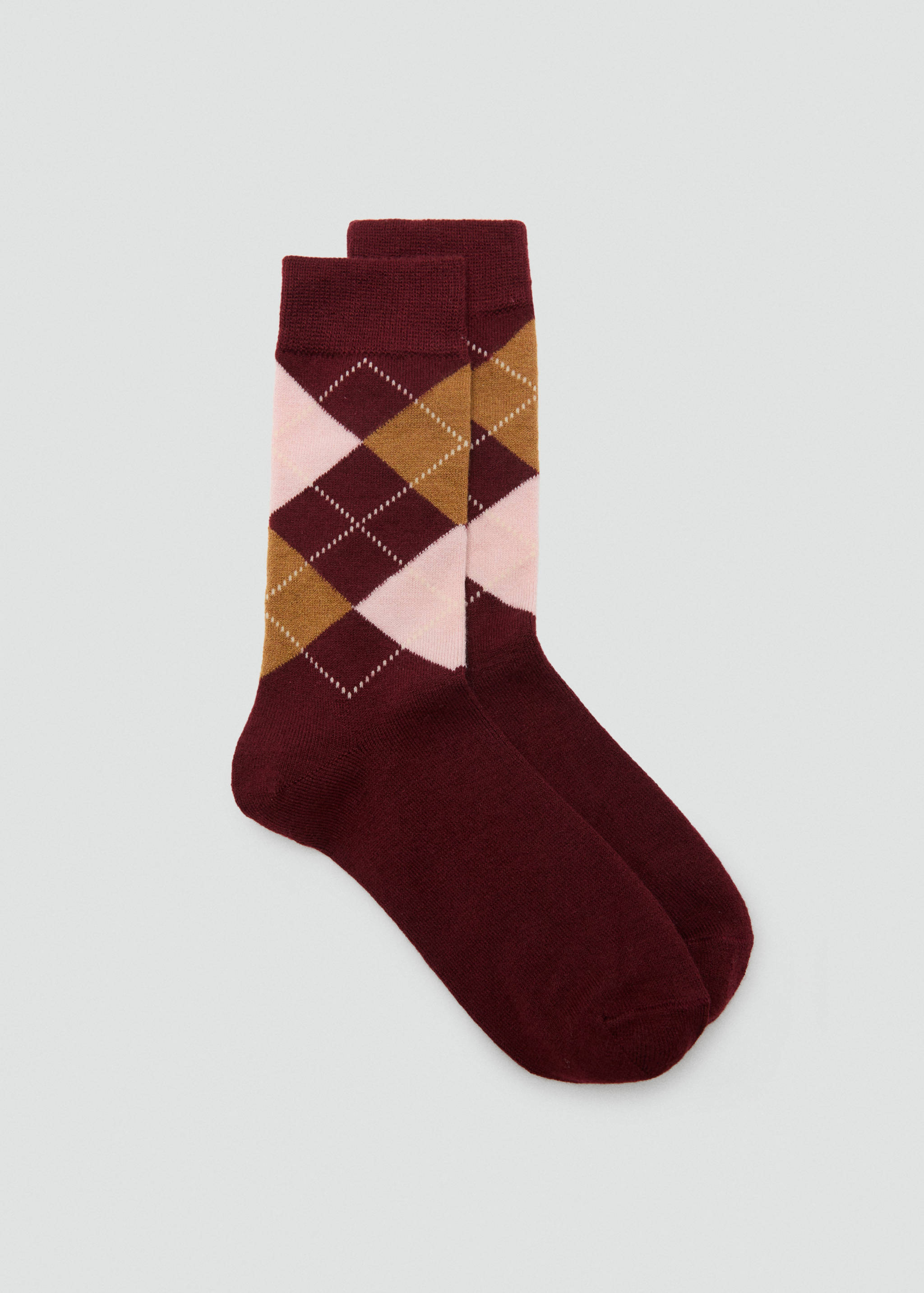 Argyle socks - Article without model