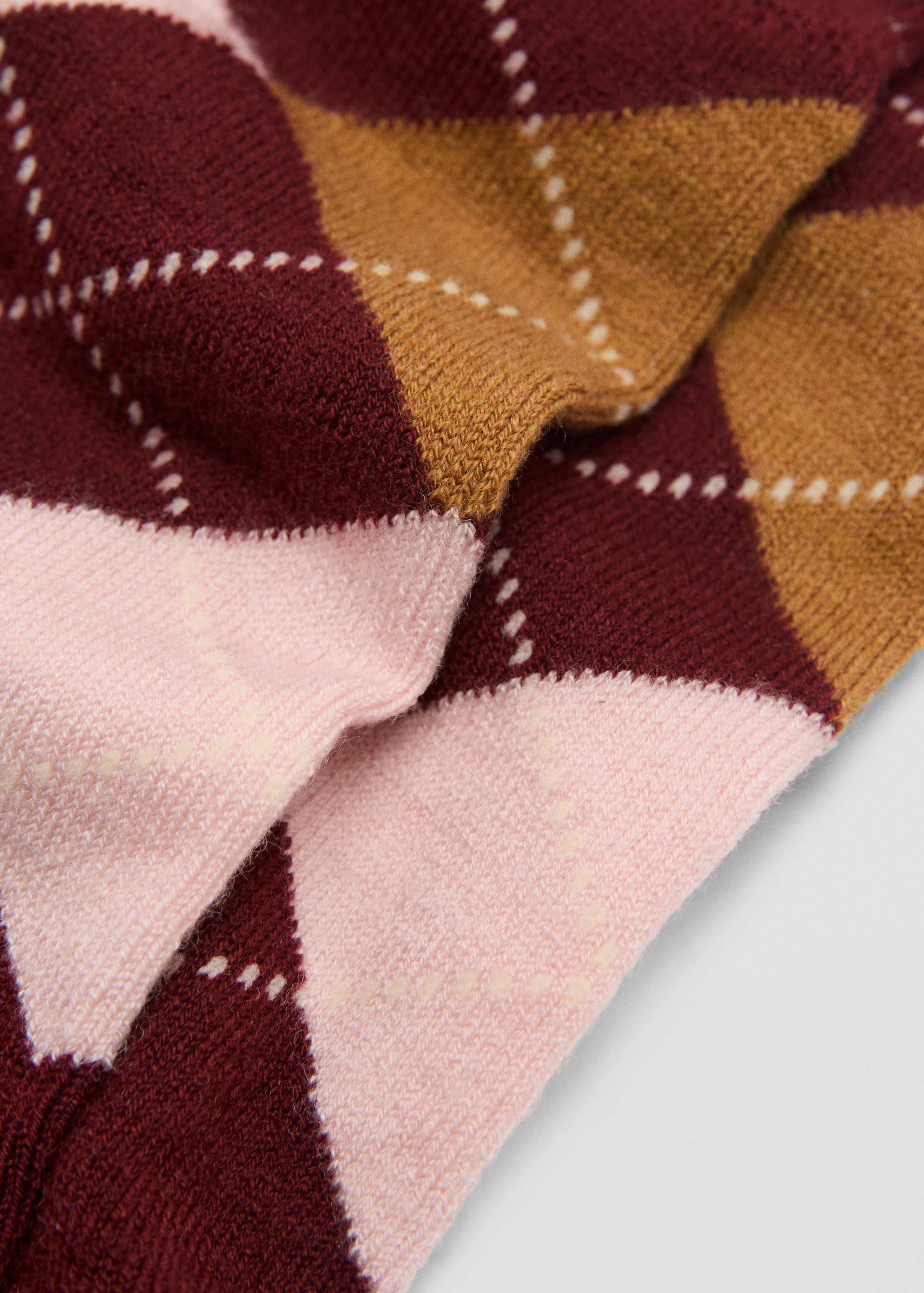 Argyle socks - Medium plane