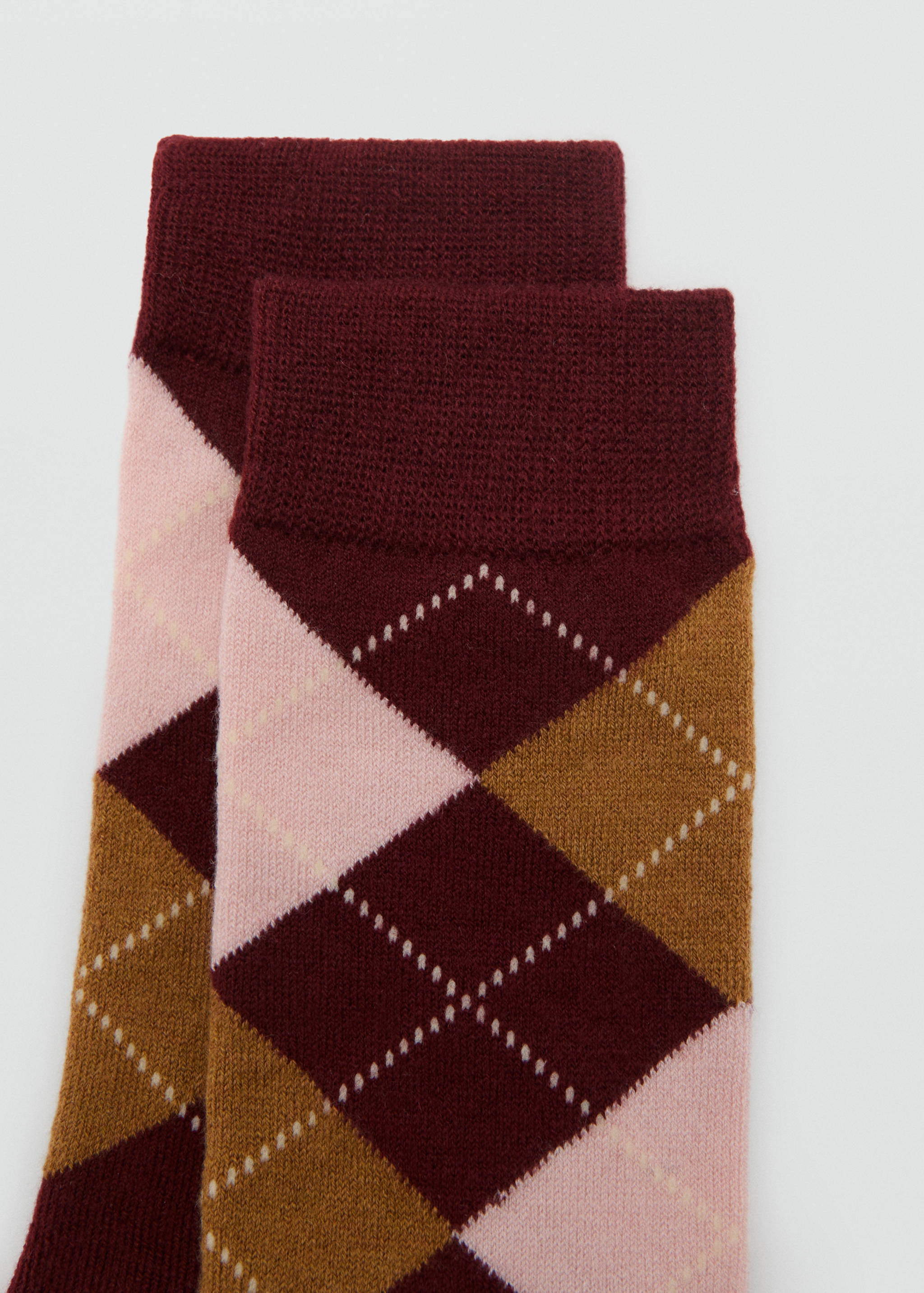 Argyle socks - Details of the article 1