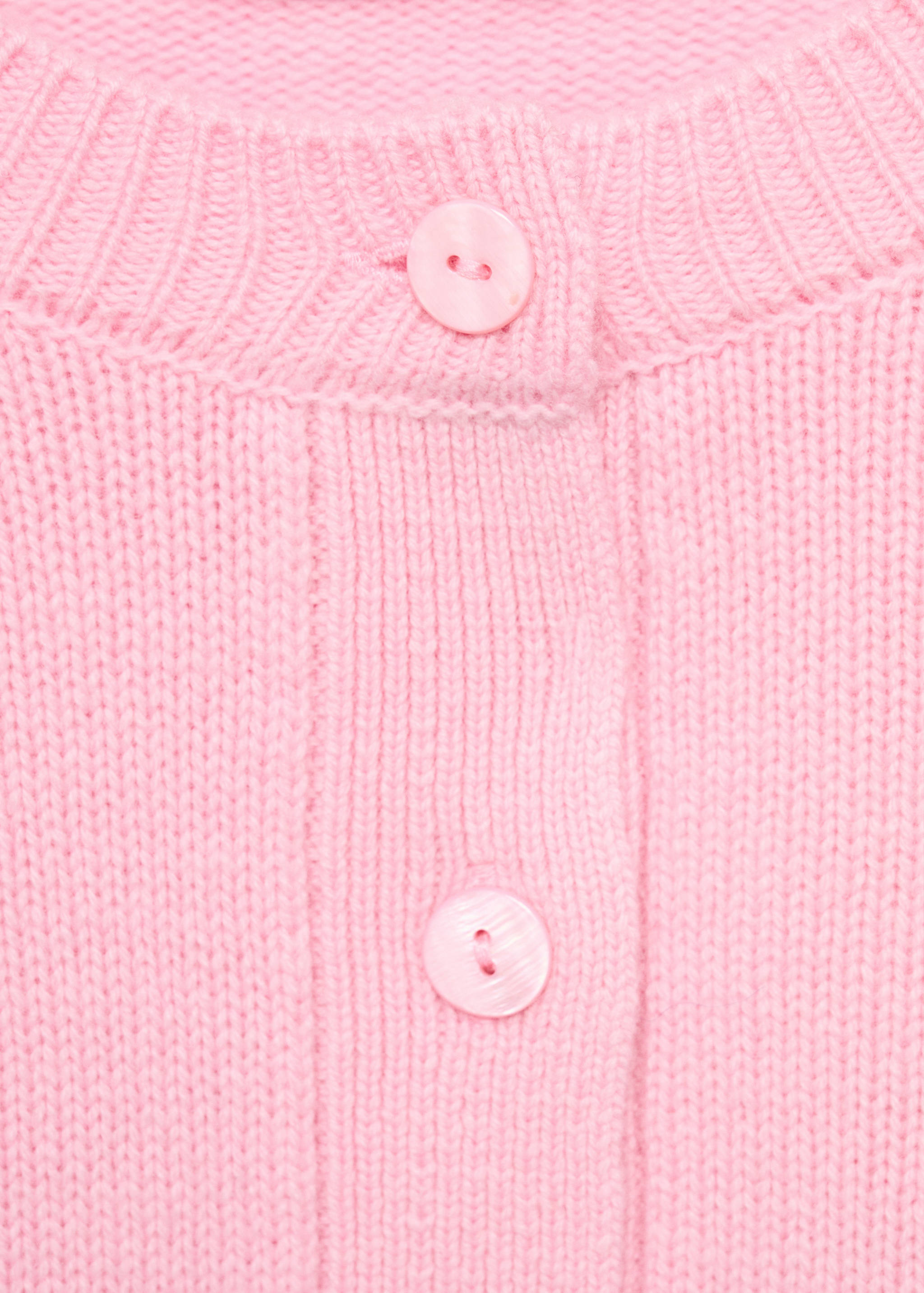 Chunky knit wool-blend cardigan - Details of the article 8