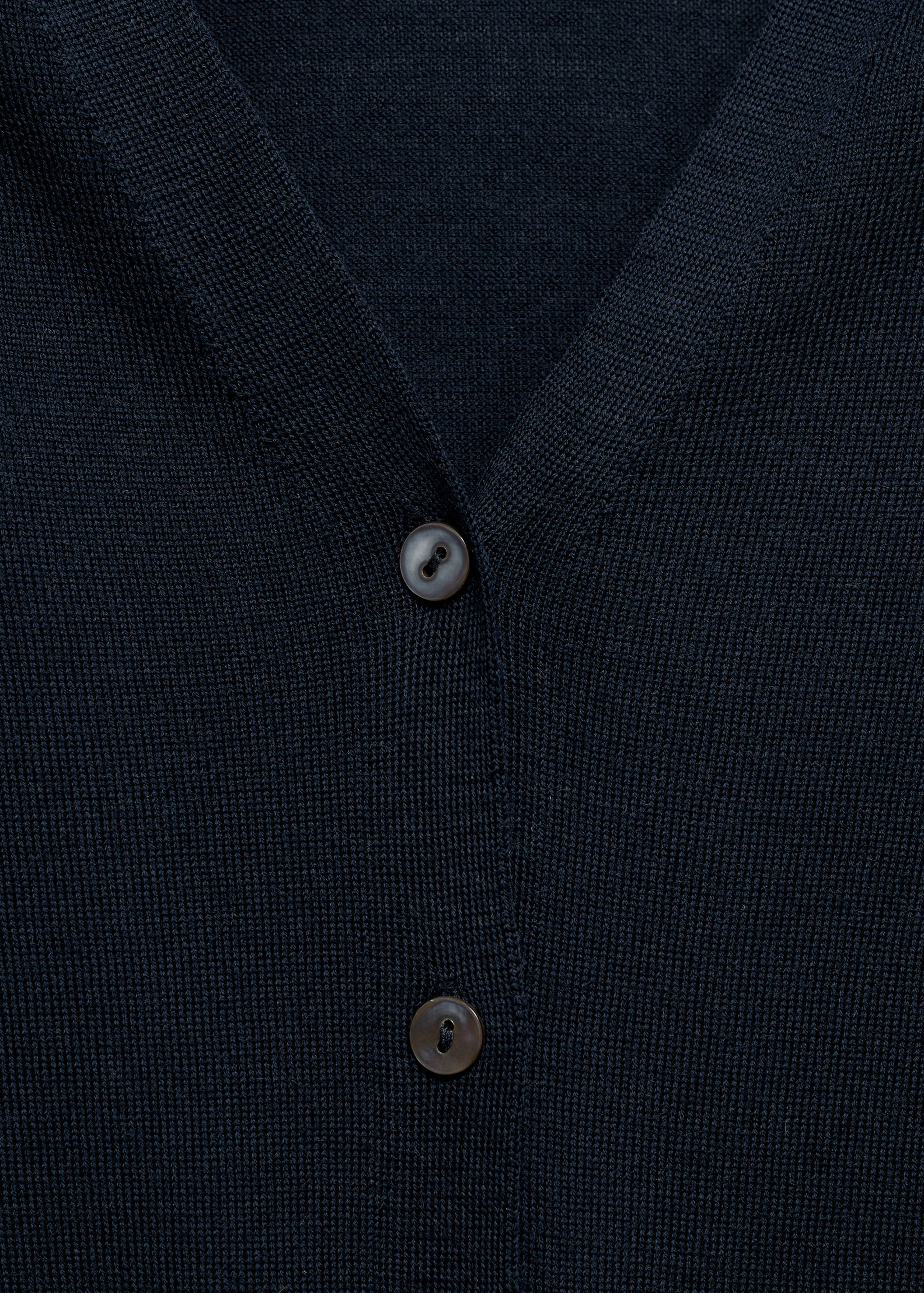 Cárdigan 100% lana merino - Detalle del artículo 8