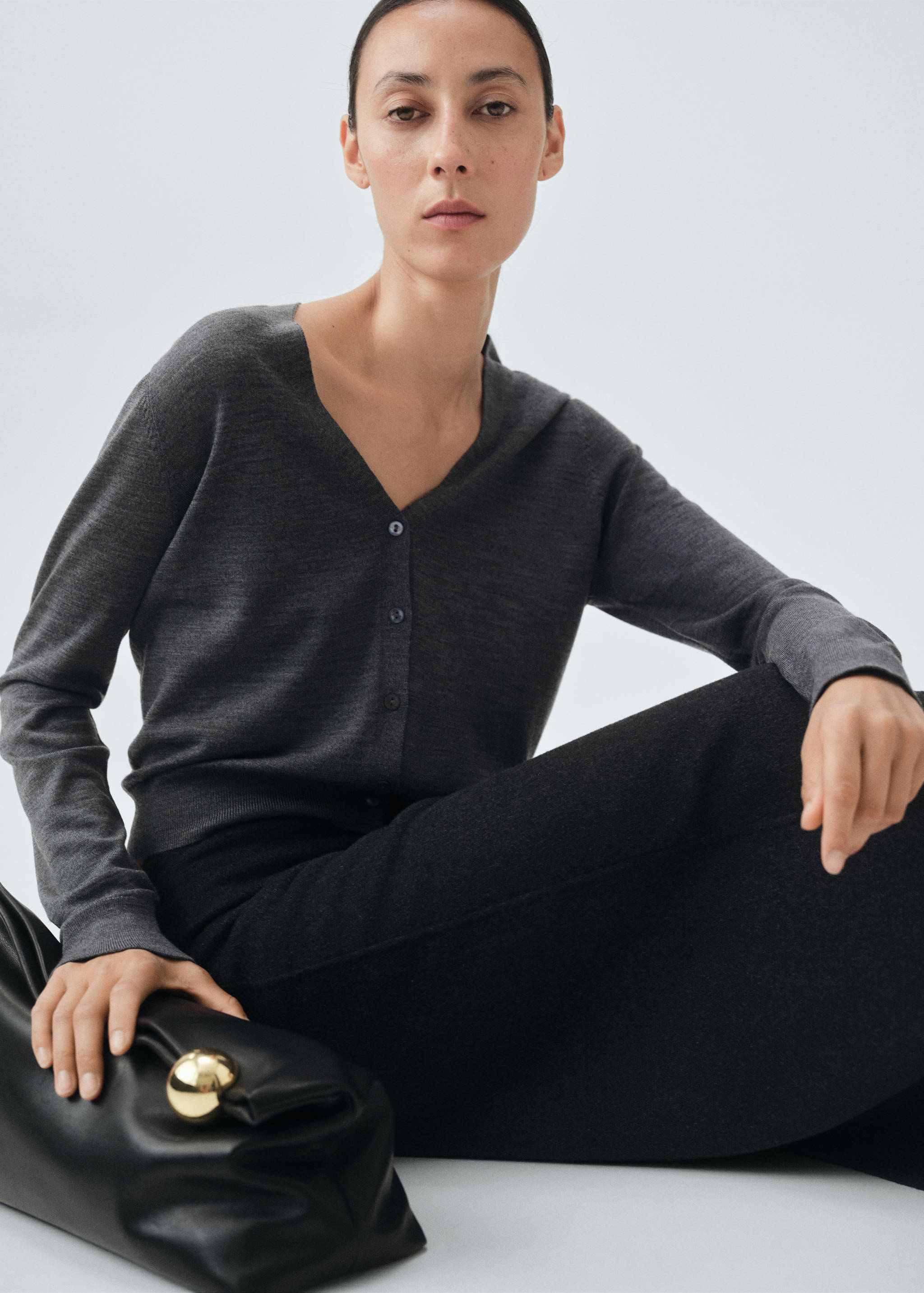 Cárdigan 100% lana merino - Detalle del artículo 2