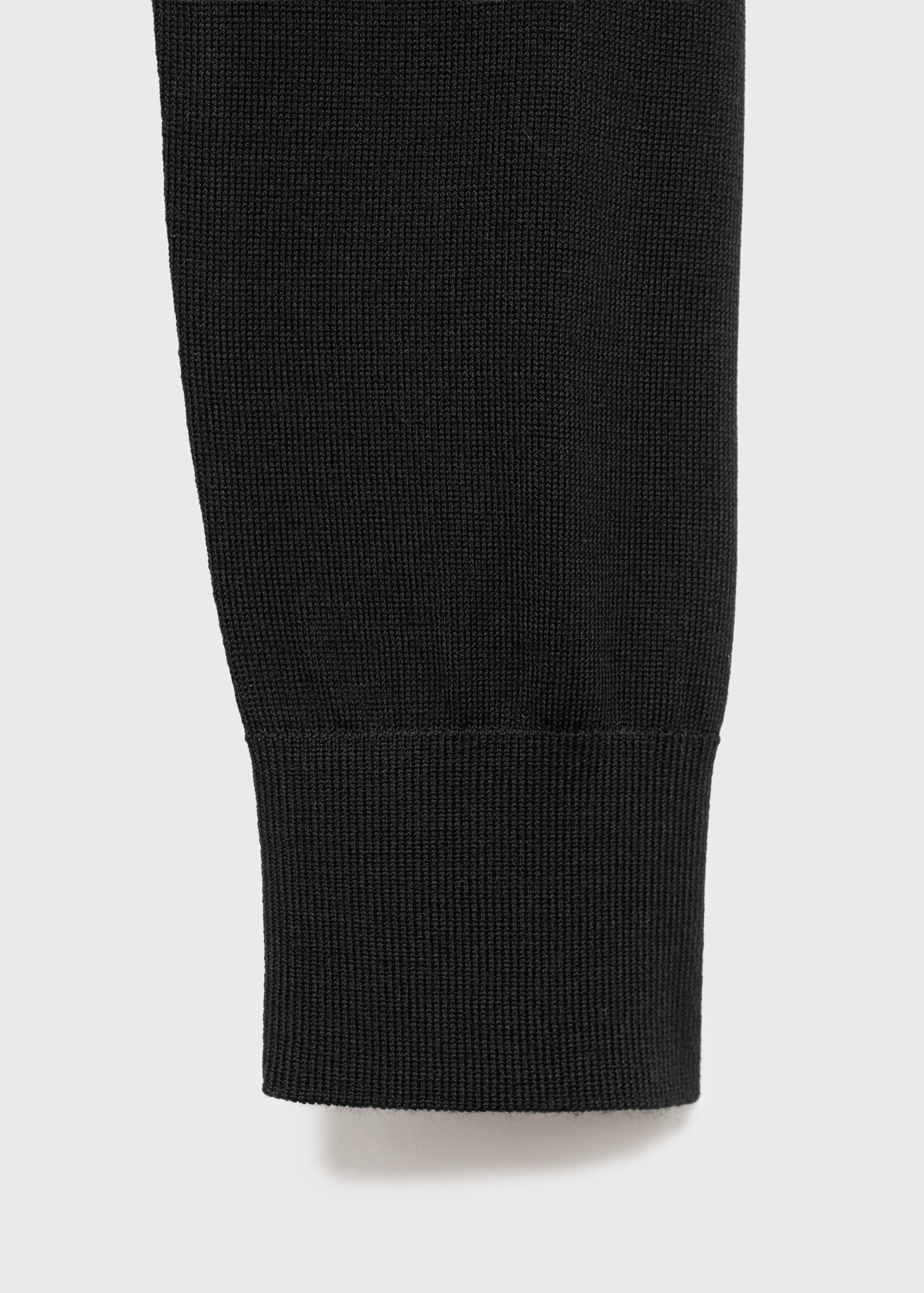 Cárdigan 100% lana merino - Detalle del artículo 8