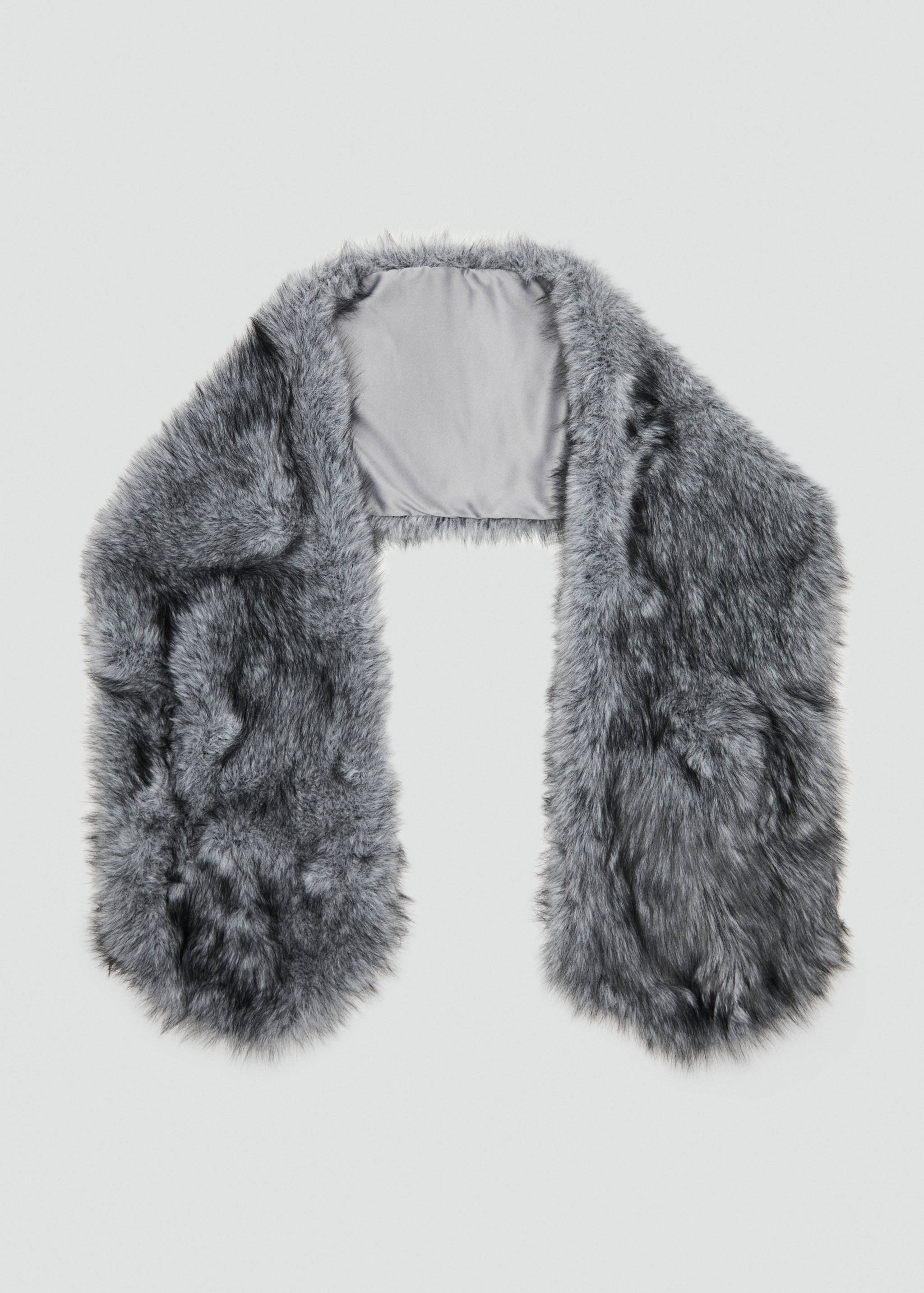 Faux-fur scarf - Medium plane