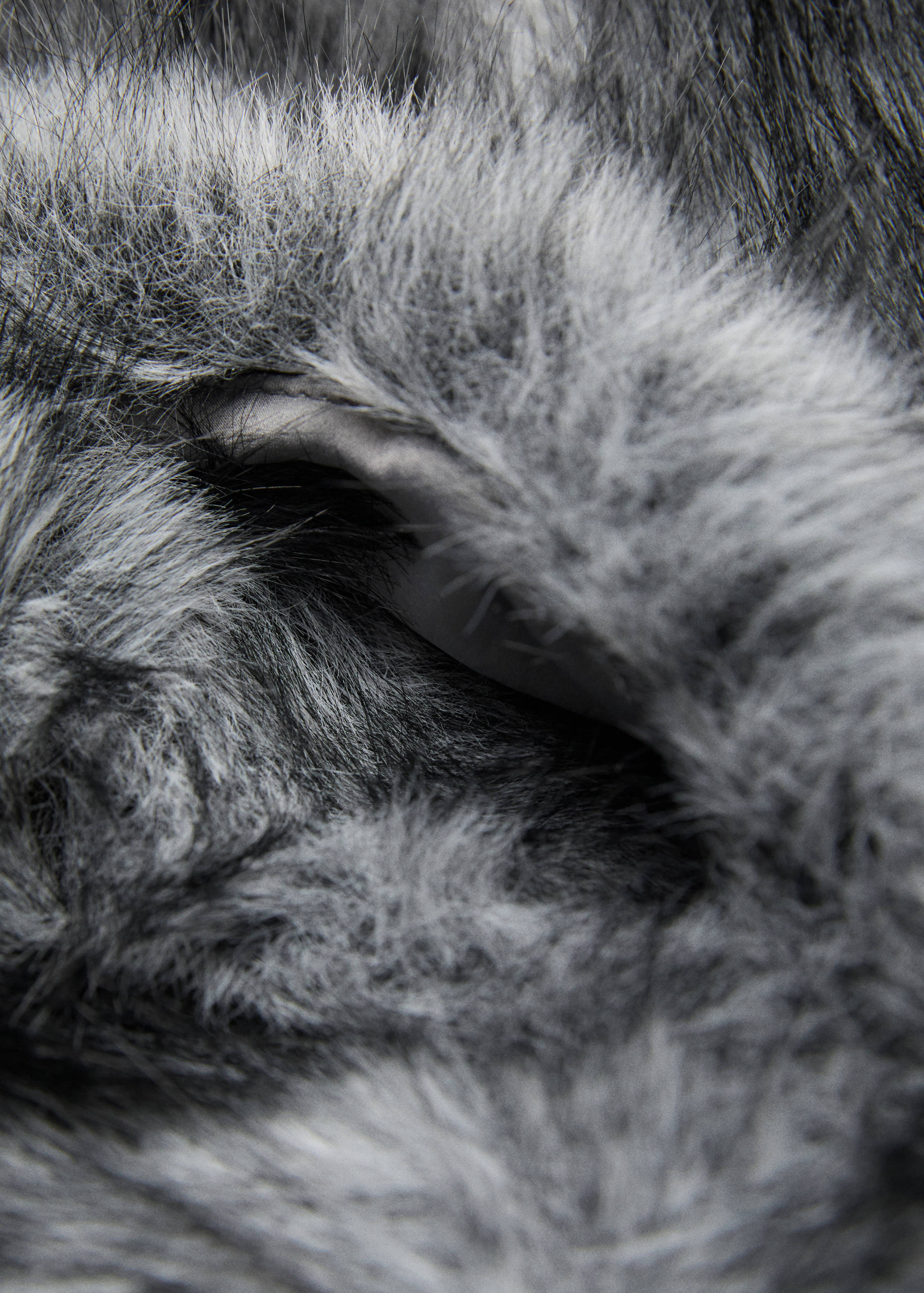Faux-fur scarf - Details of the article 1