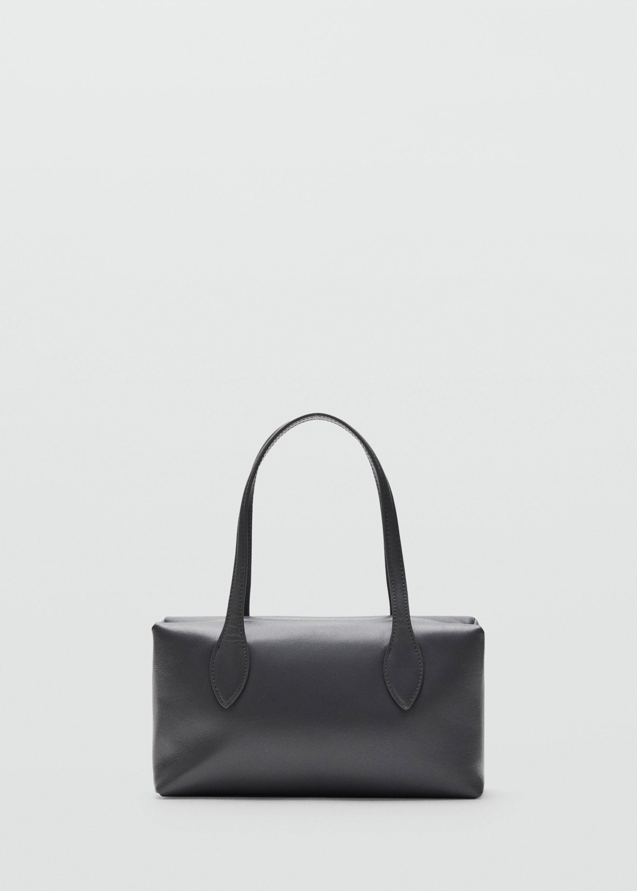 Quilted leather shoulder bag - Article without model