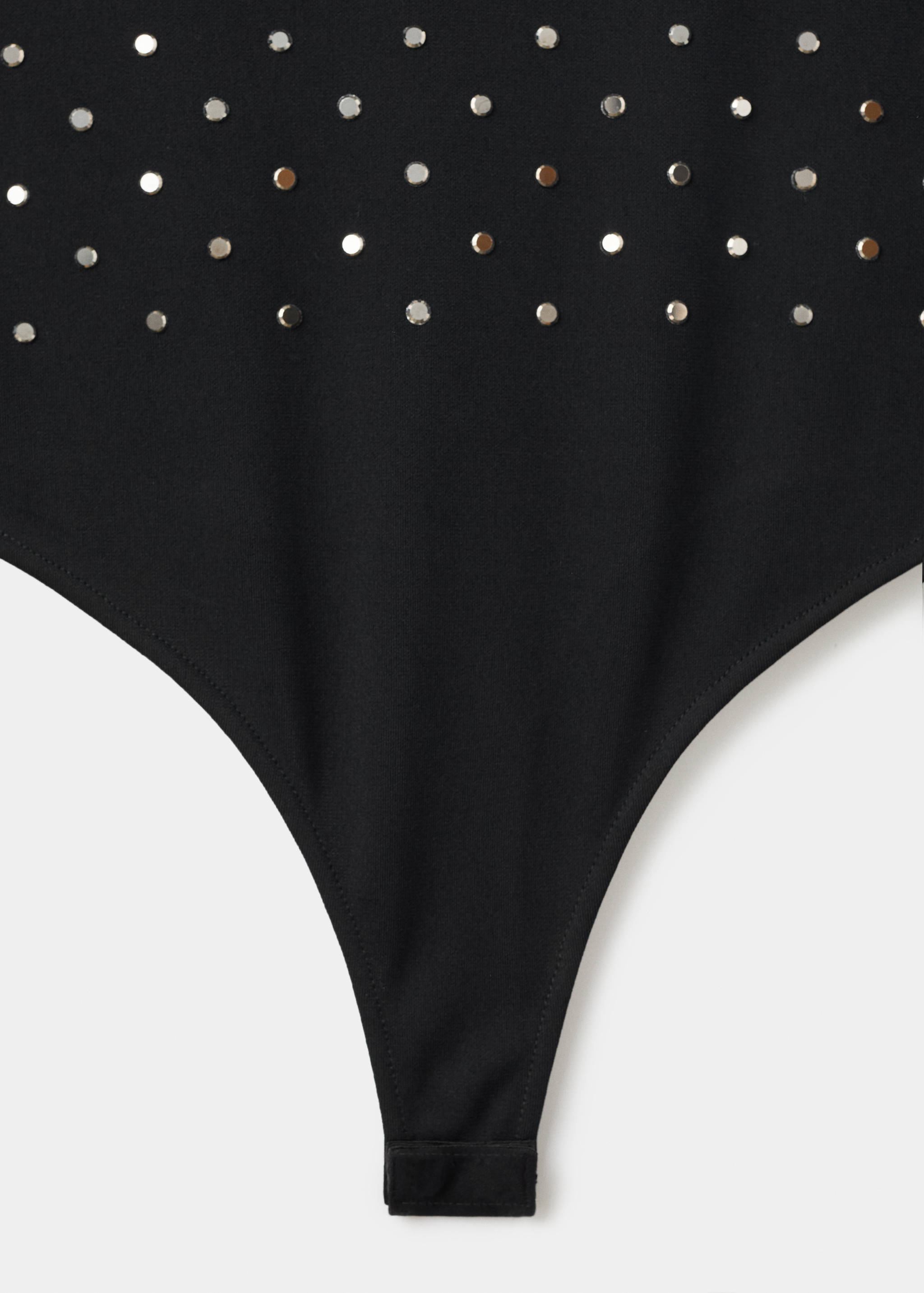 Long-sleeved crystal bodysuit - Details of the article 8