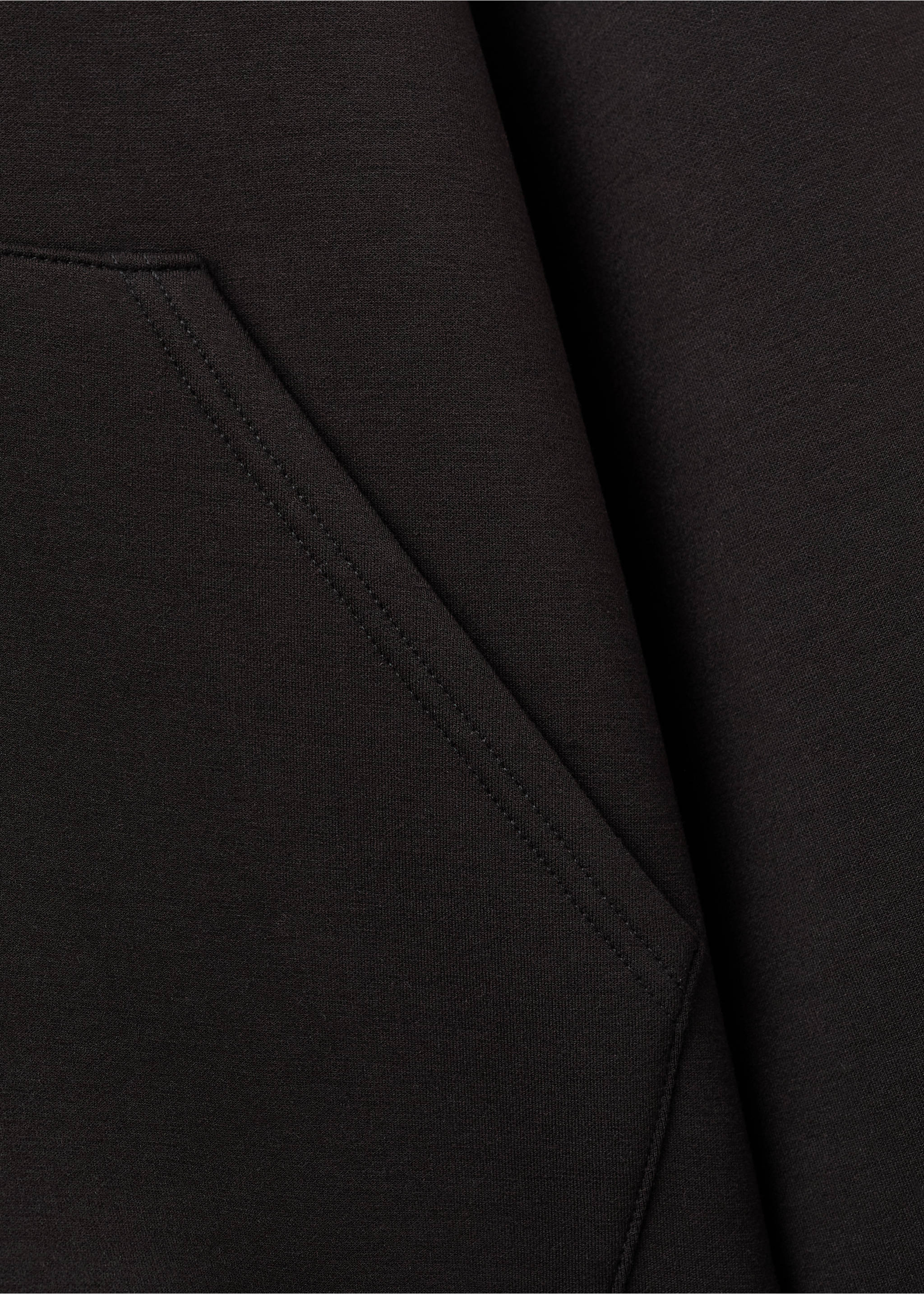 Oversized hoodie - Details of the article 8, Brown. Ref: 17056358-00.