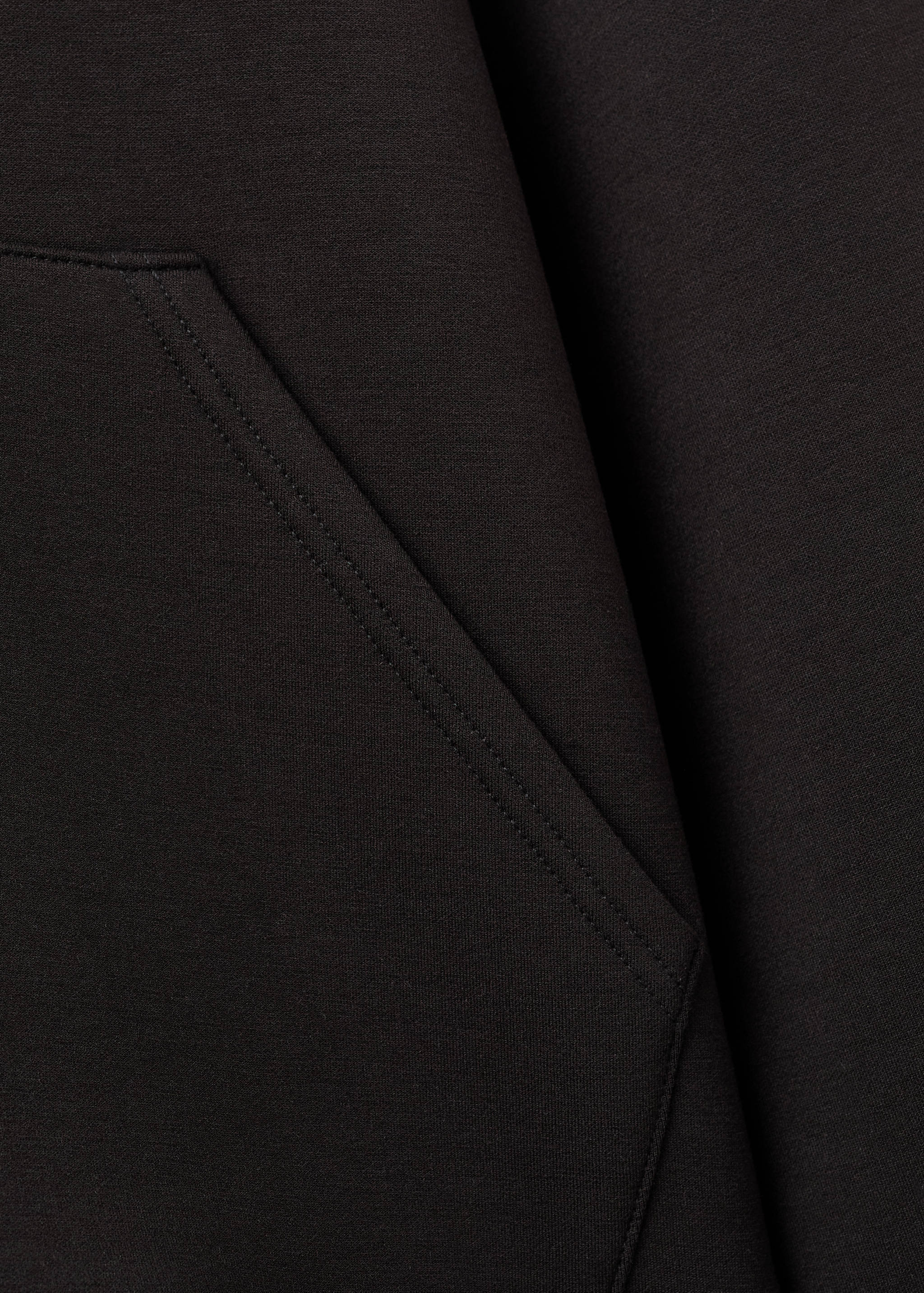 Hanorac oversize cu glugă - Detaliu al articolului 8