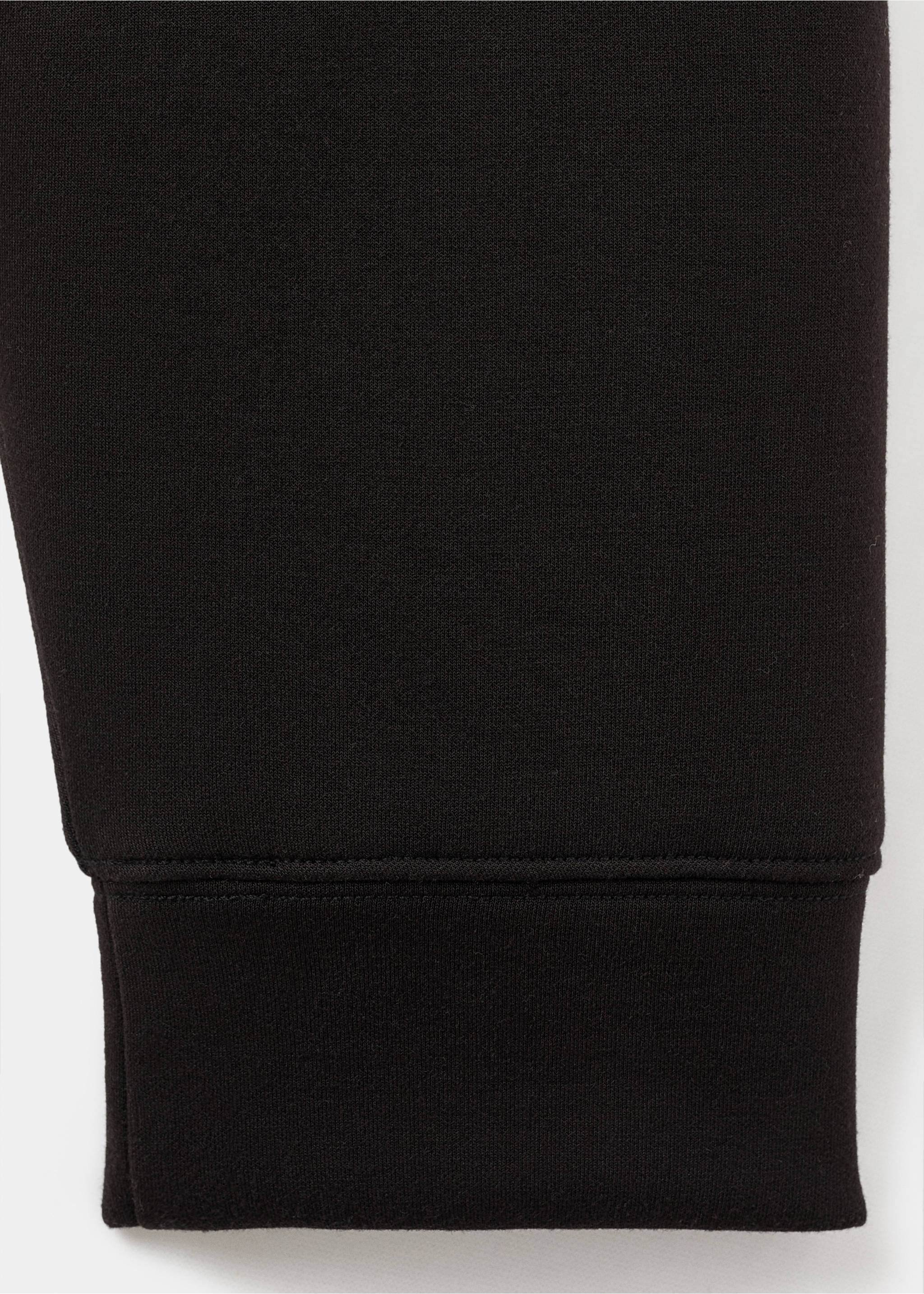 Oversized hoodie - Details of the article 0, Brown. Ref: 17056358-00.