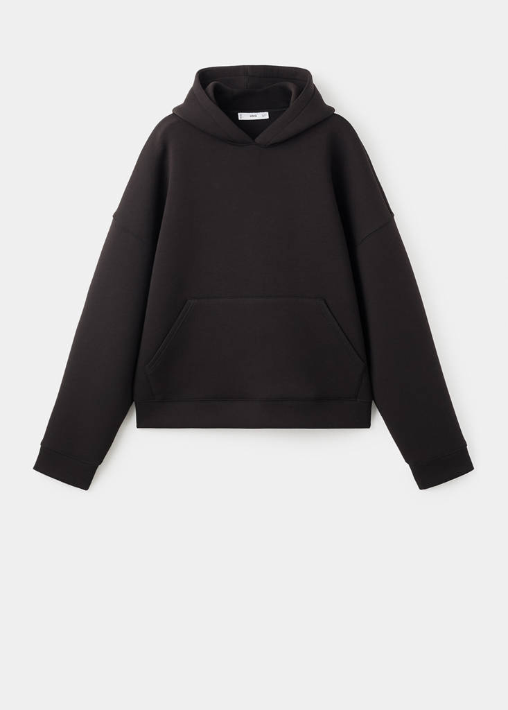 Oversized hoodie — Brown