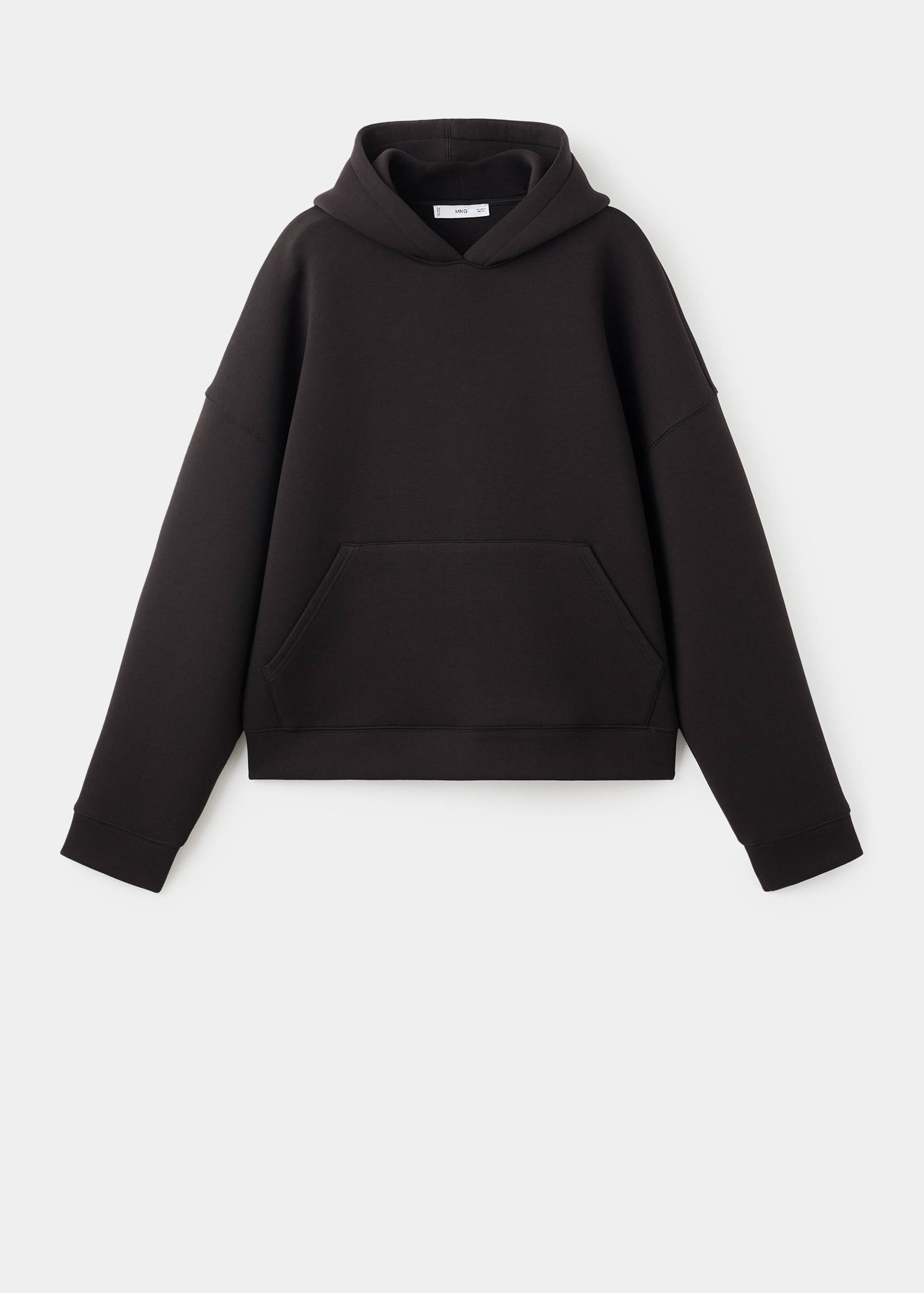Sudadera oversize capucha - Artículo sin modelo