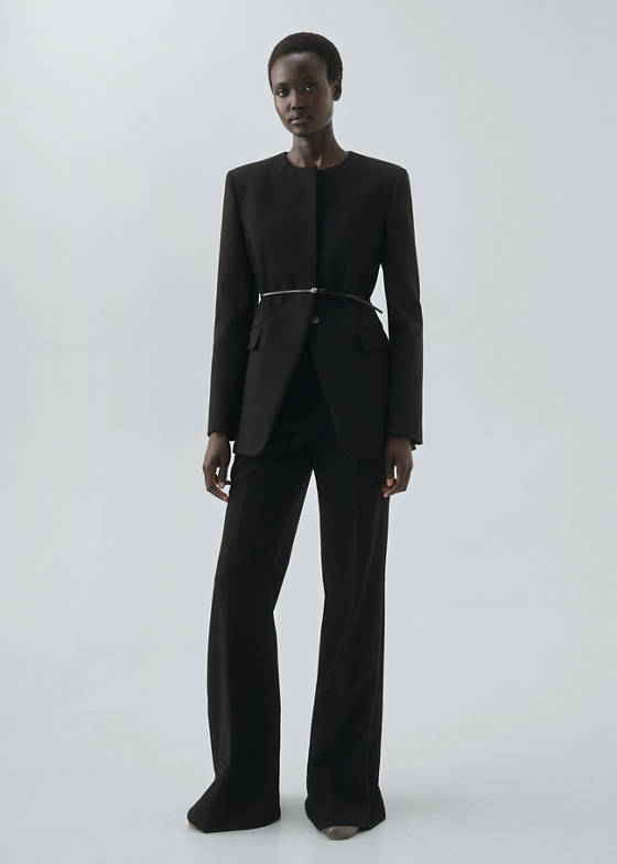 Dar kesim blazer ceket