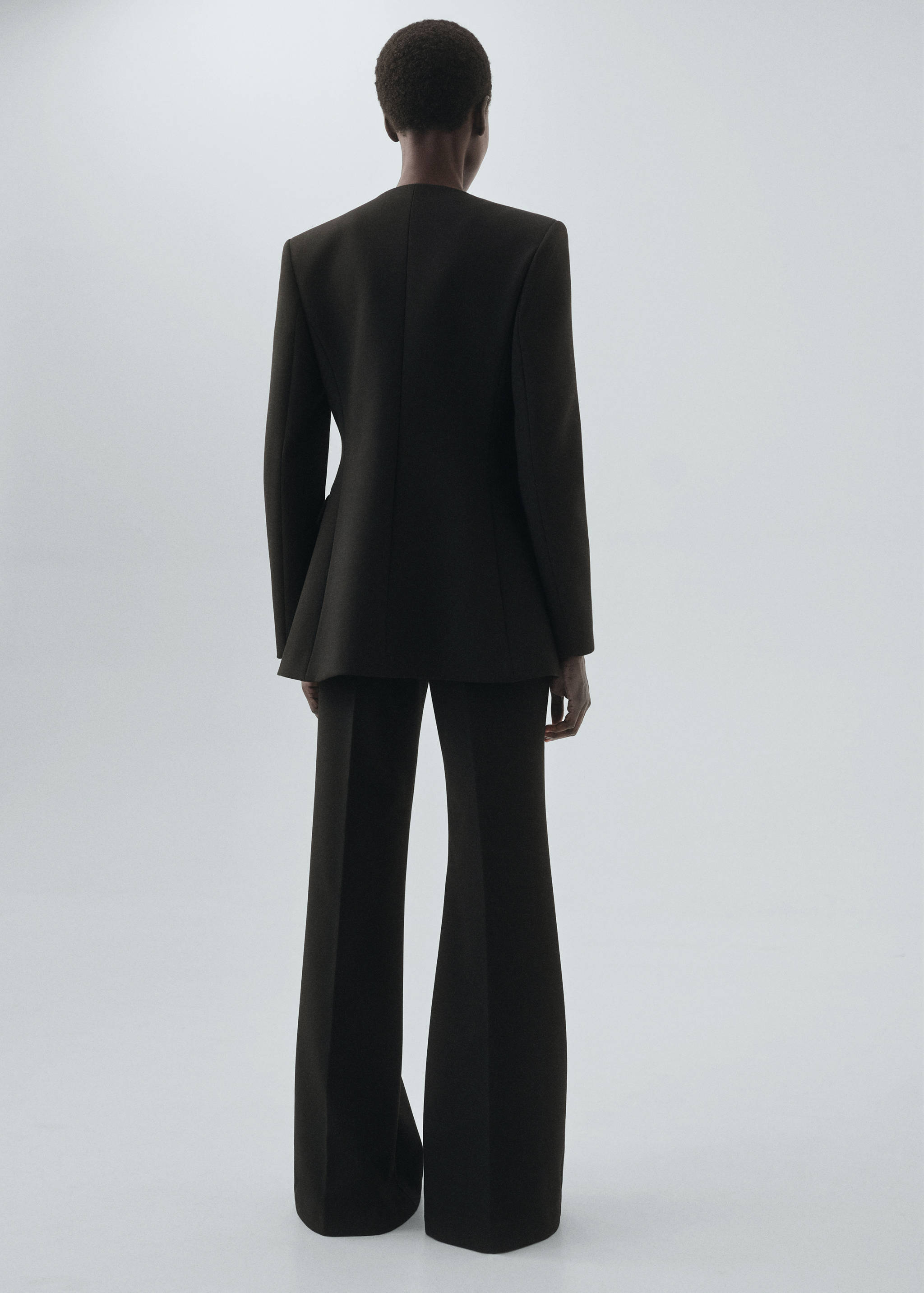Tailored suit jacket - Reverse of the article