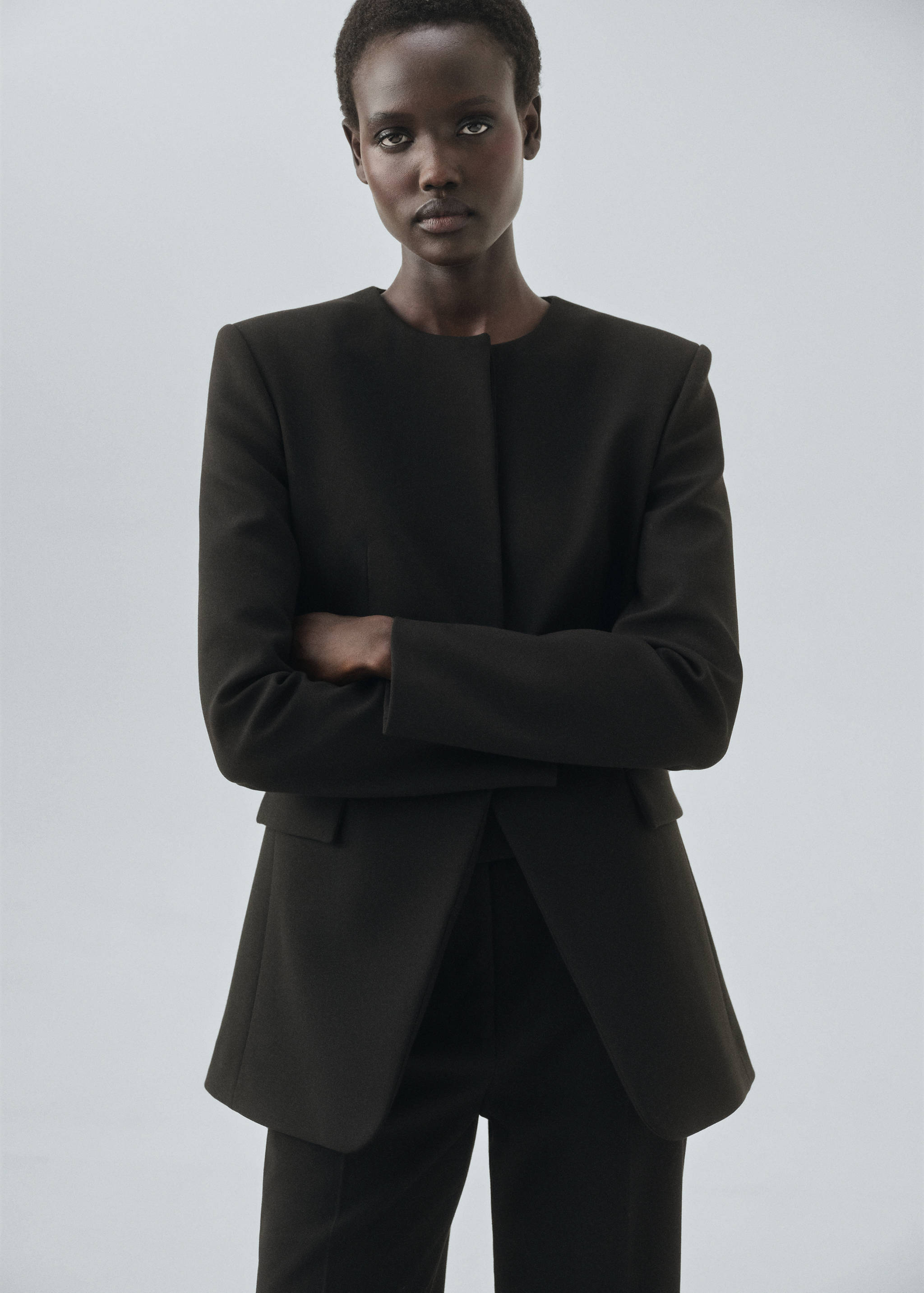 Tailored suit jacket - Details of the article 2