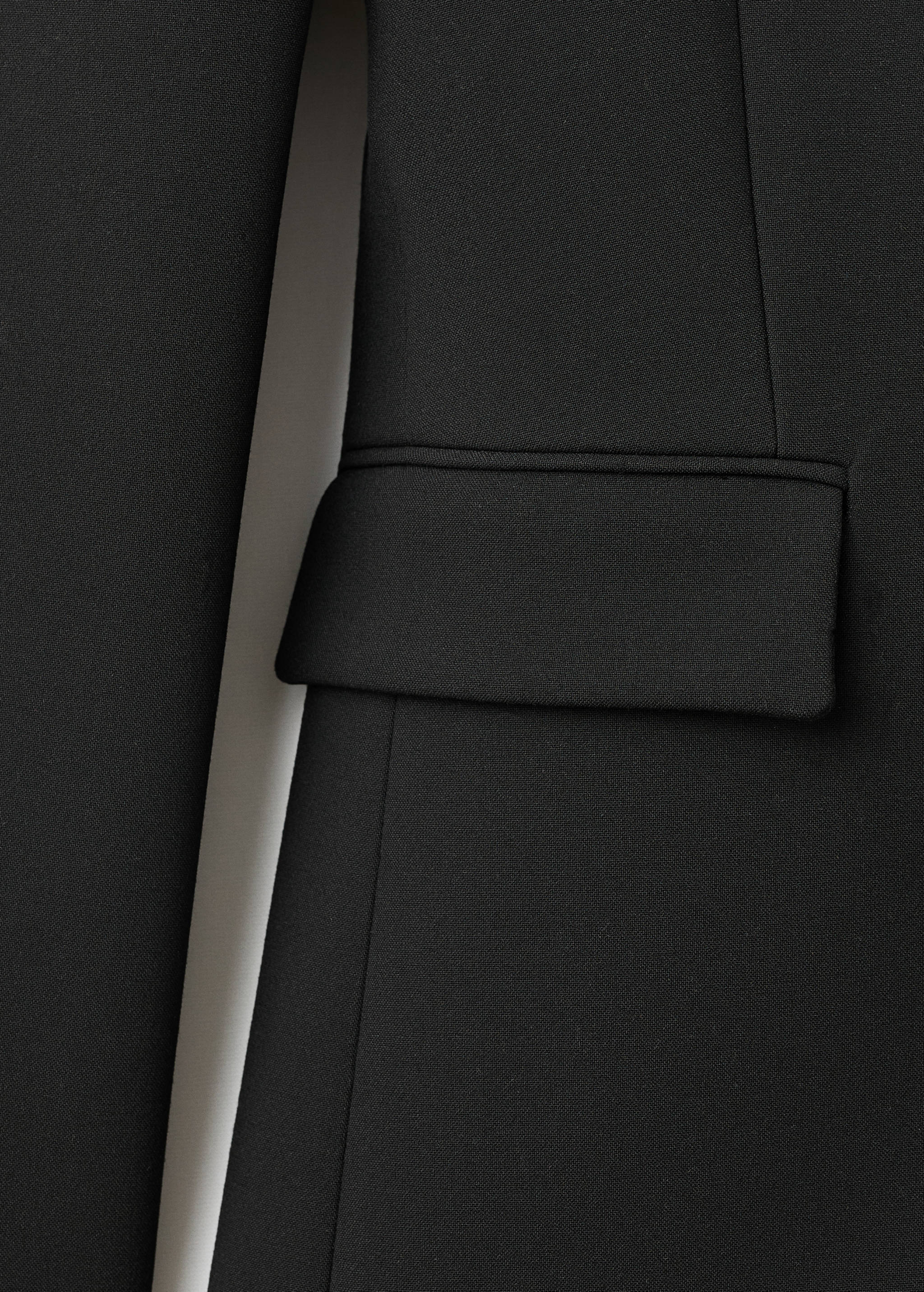 Tailored suit jacket - Details of the article 8