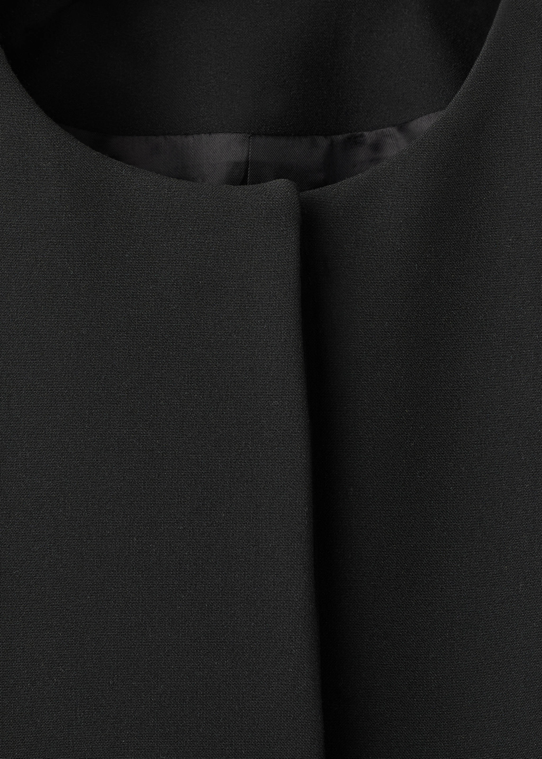 Tailored suit jacket - Details of the article 0