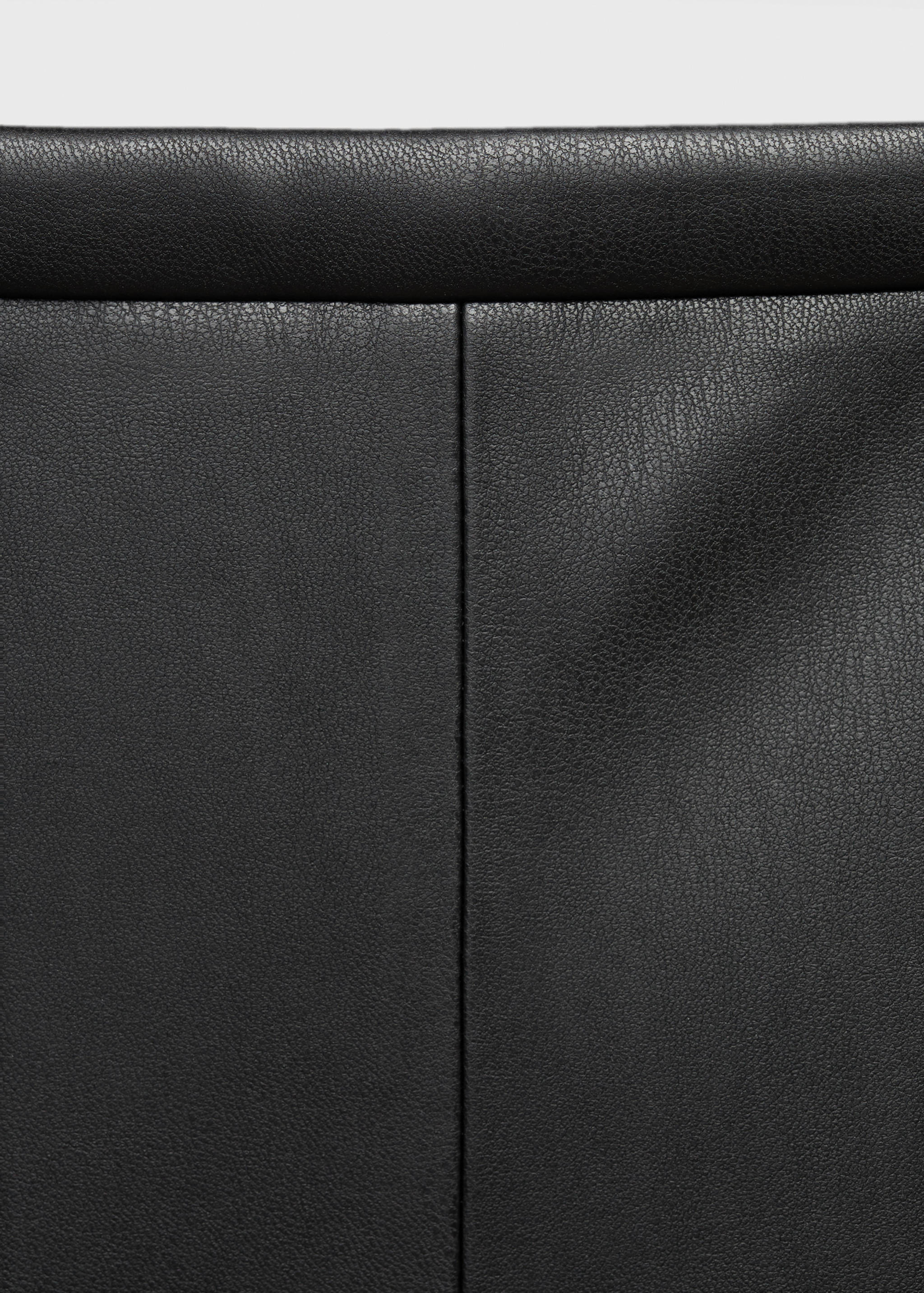 Jupe midi cuir synthétique - Détail de l'article 8