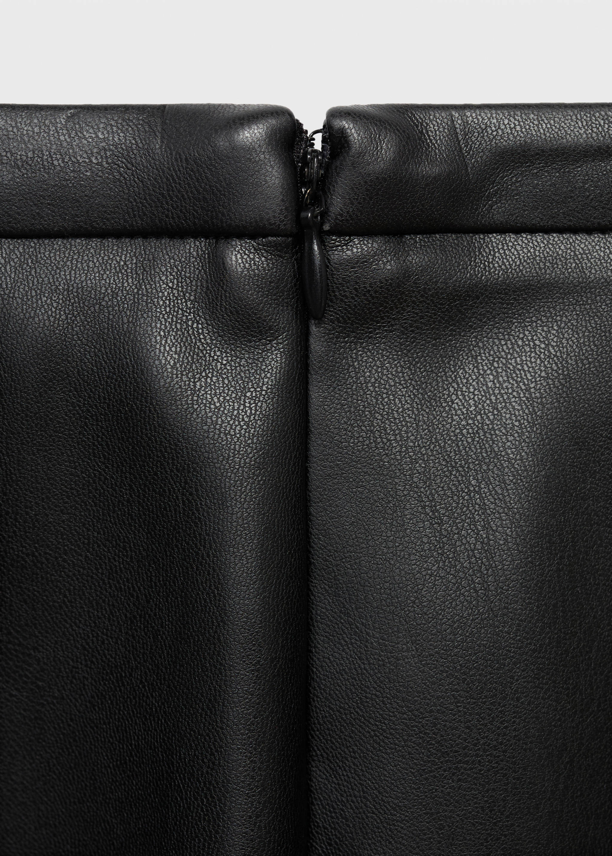 Jupe midi cuir synthétique - Détail de l'article 0