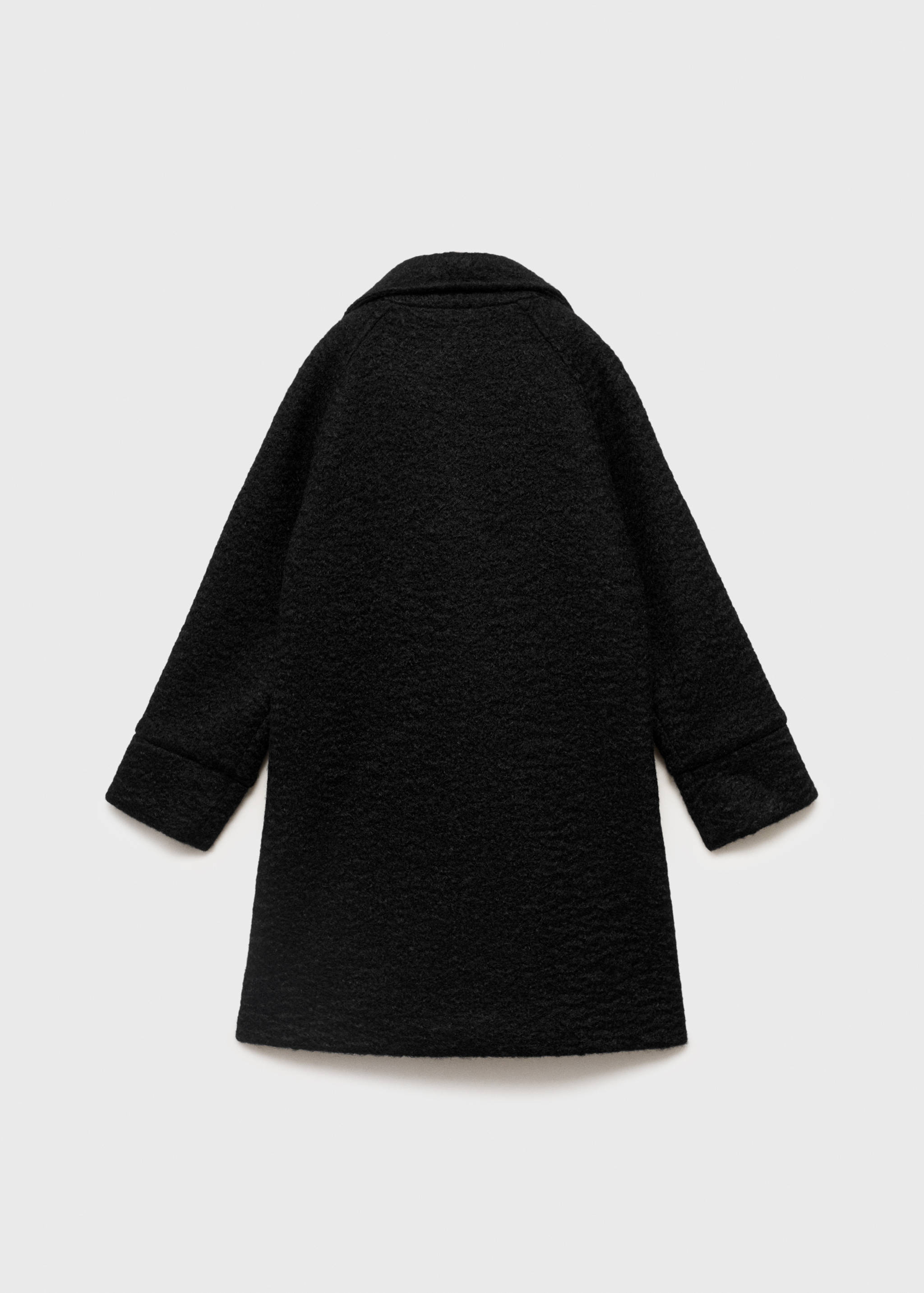 Manteau long drap de laine - Verso de l’article