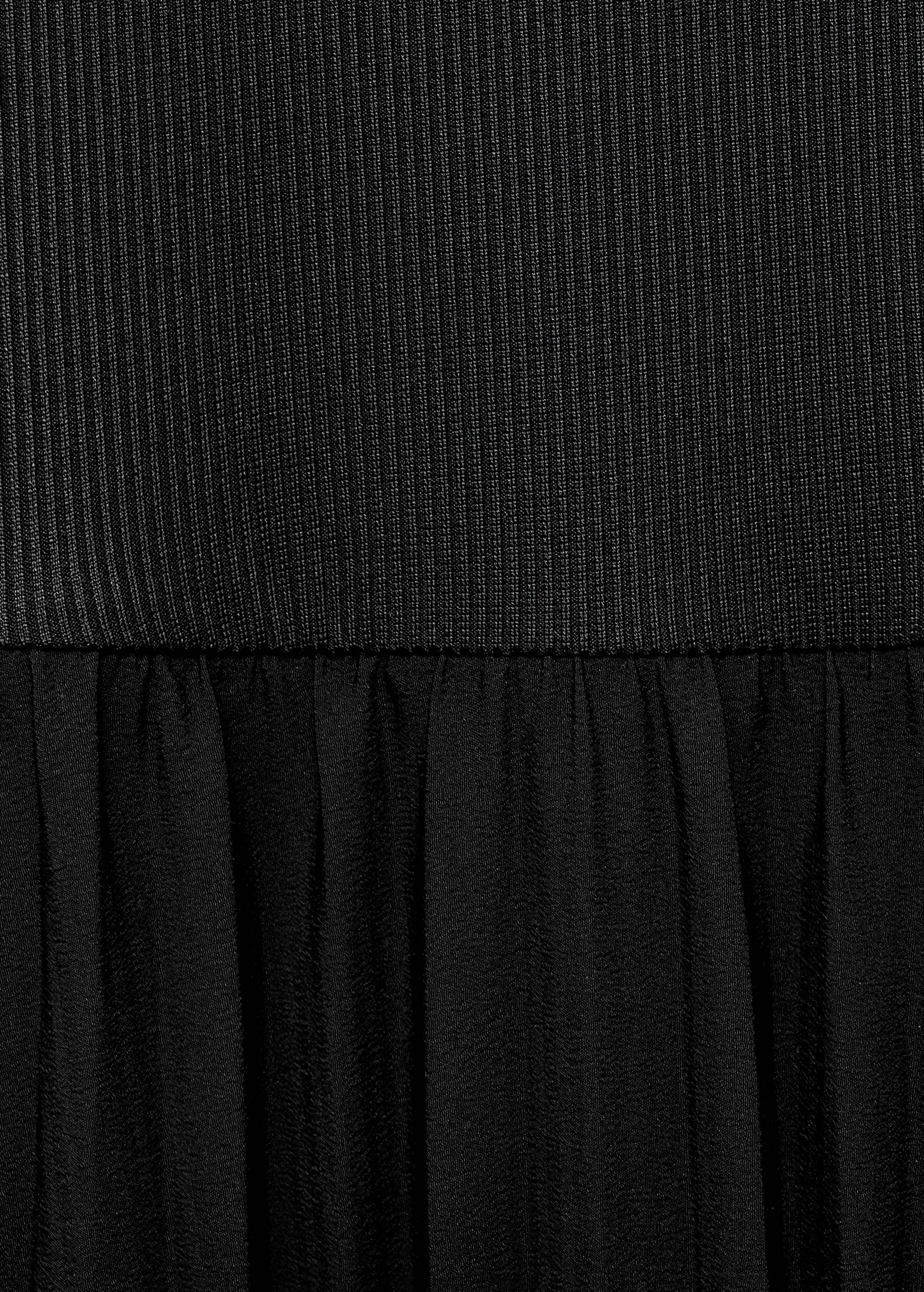 Rochie plisată combinată cu curea - Detaliu al articolului 8