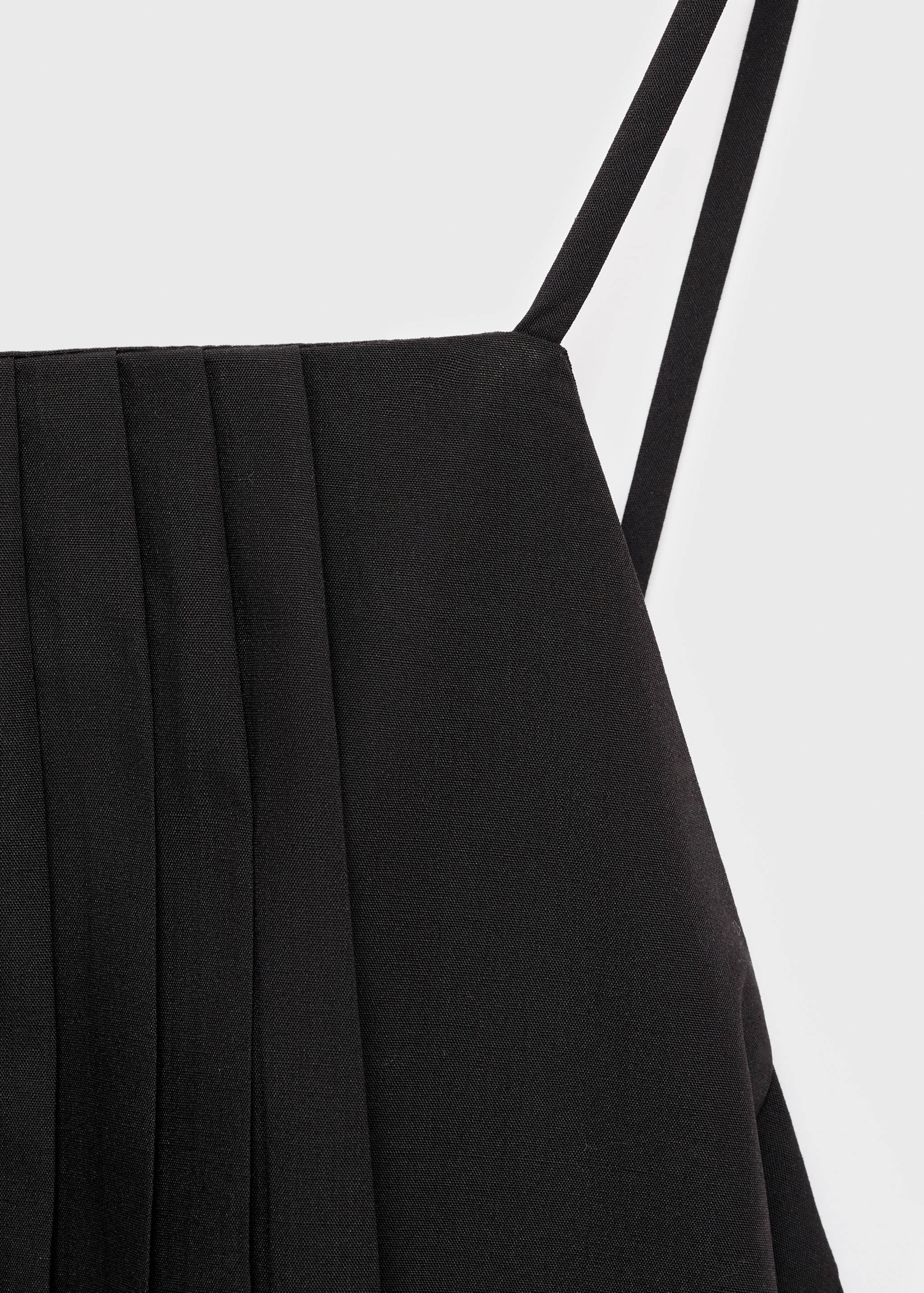 Комбинированный топ с плиссировкой - Деталь изделия 8