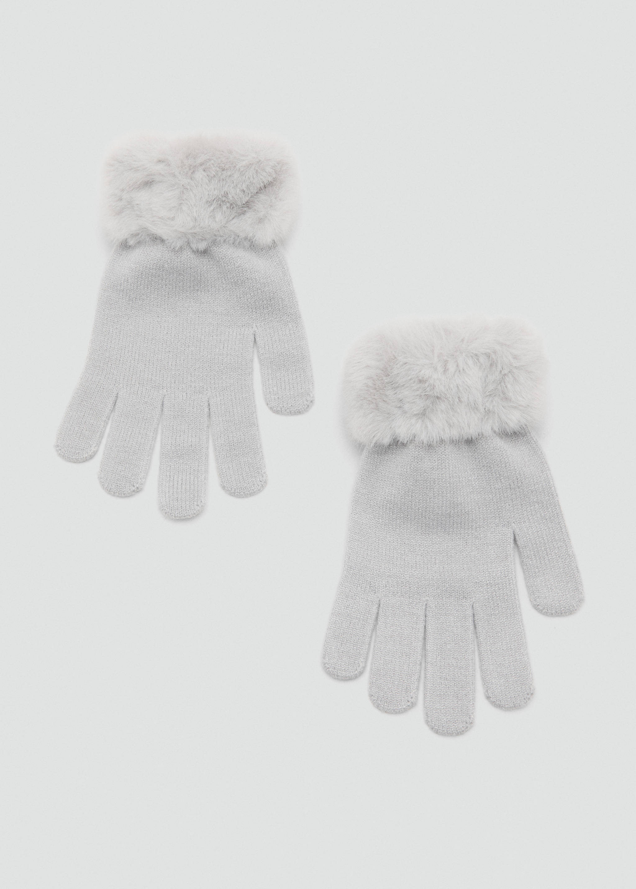 Combined hair gloves - Article without model