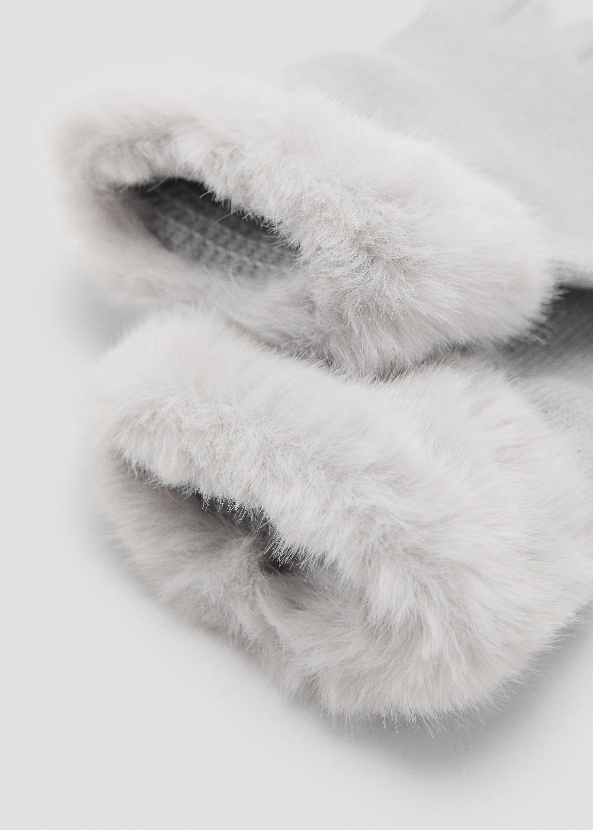 Combined hair gloves - Medium plane