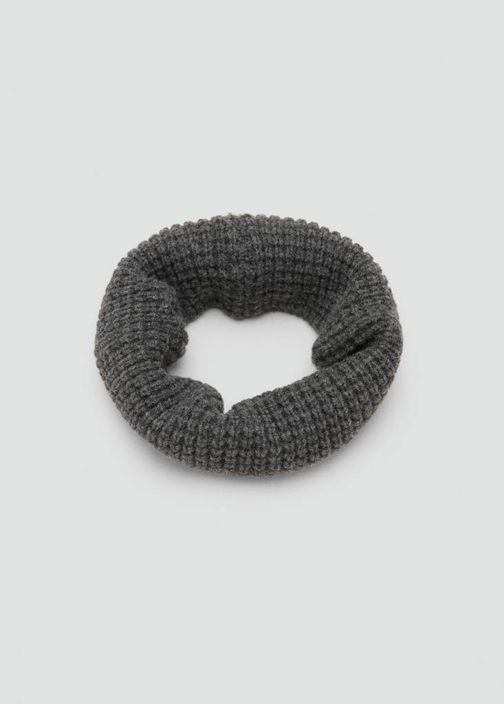 Strickschal — Anthrazit