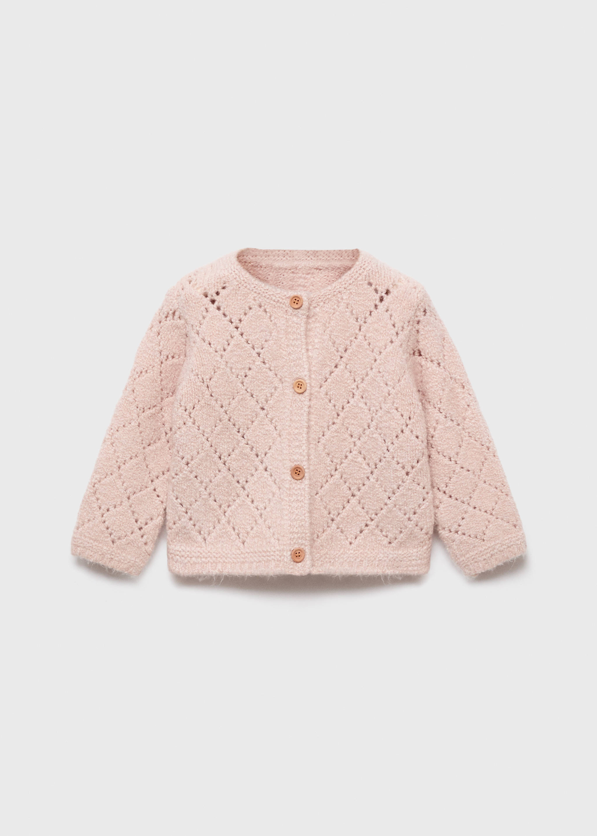 Cárdigan punto crochet - Artículo sin modelo