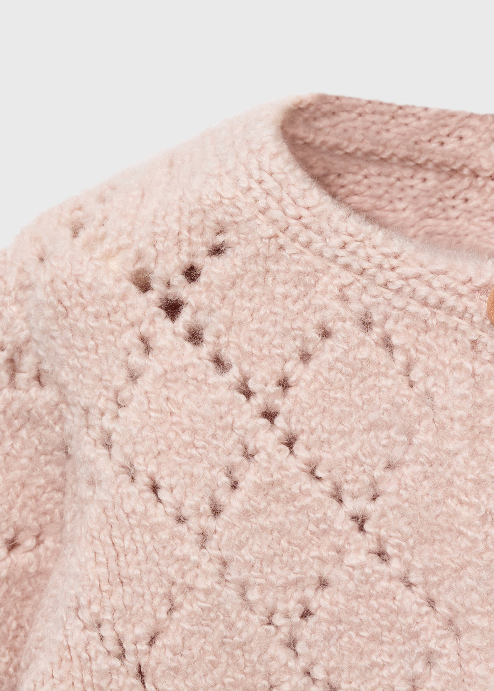 Cárdigan punto crochet - Detalle del artículo 8