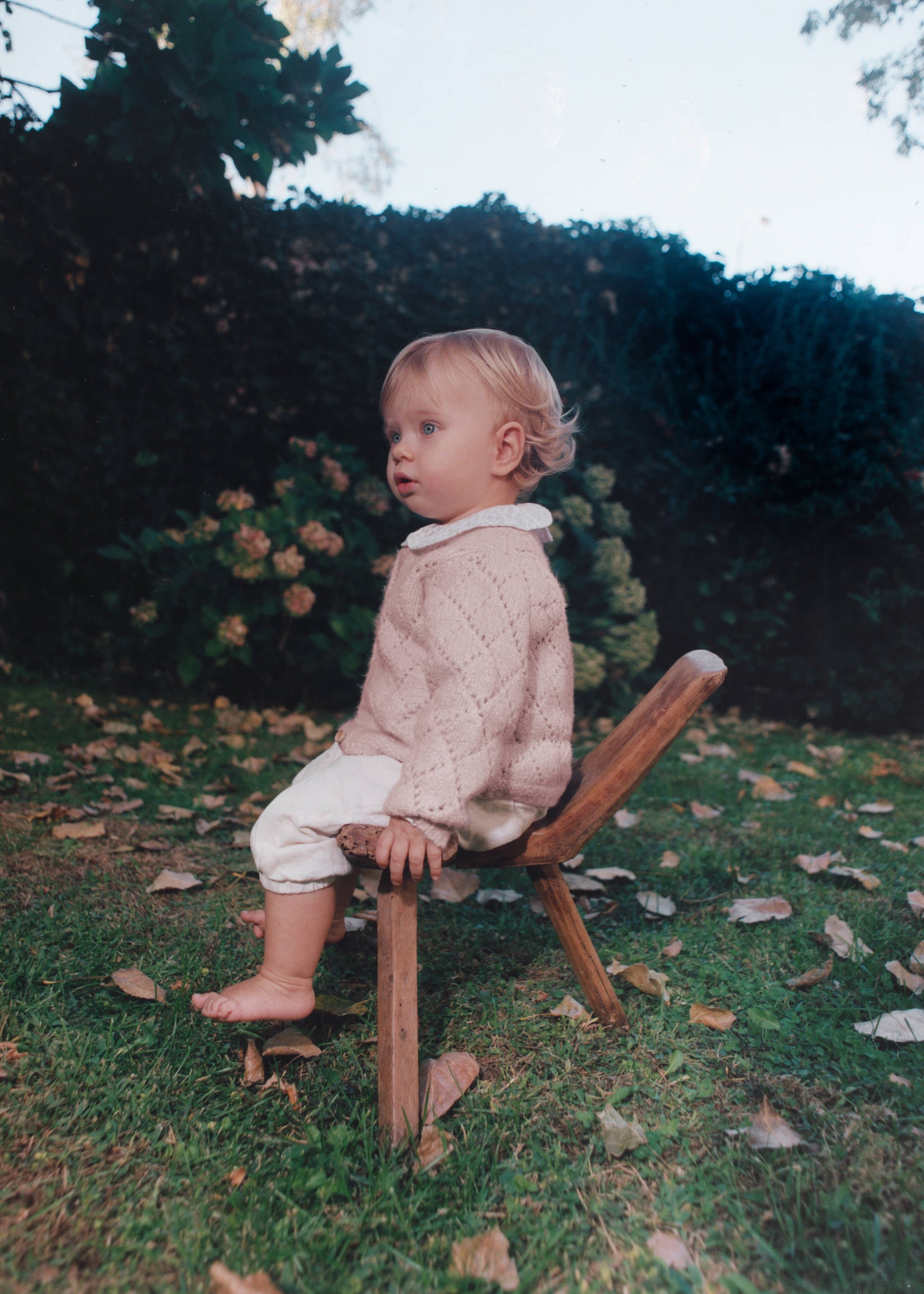 سترة صوفية محبوكة من الكروشيه - تفاصيل المنتج 5