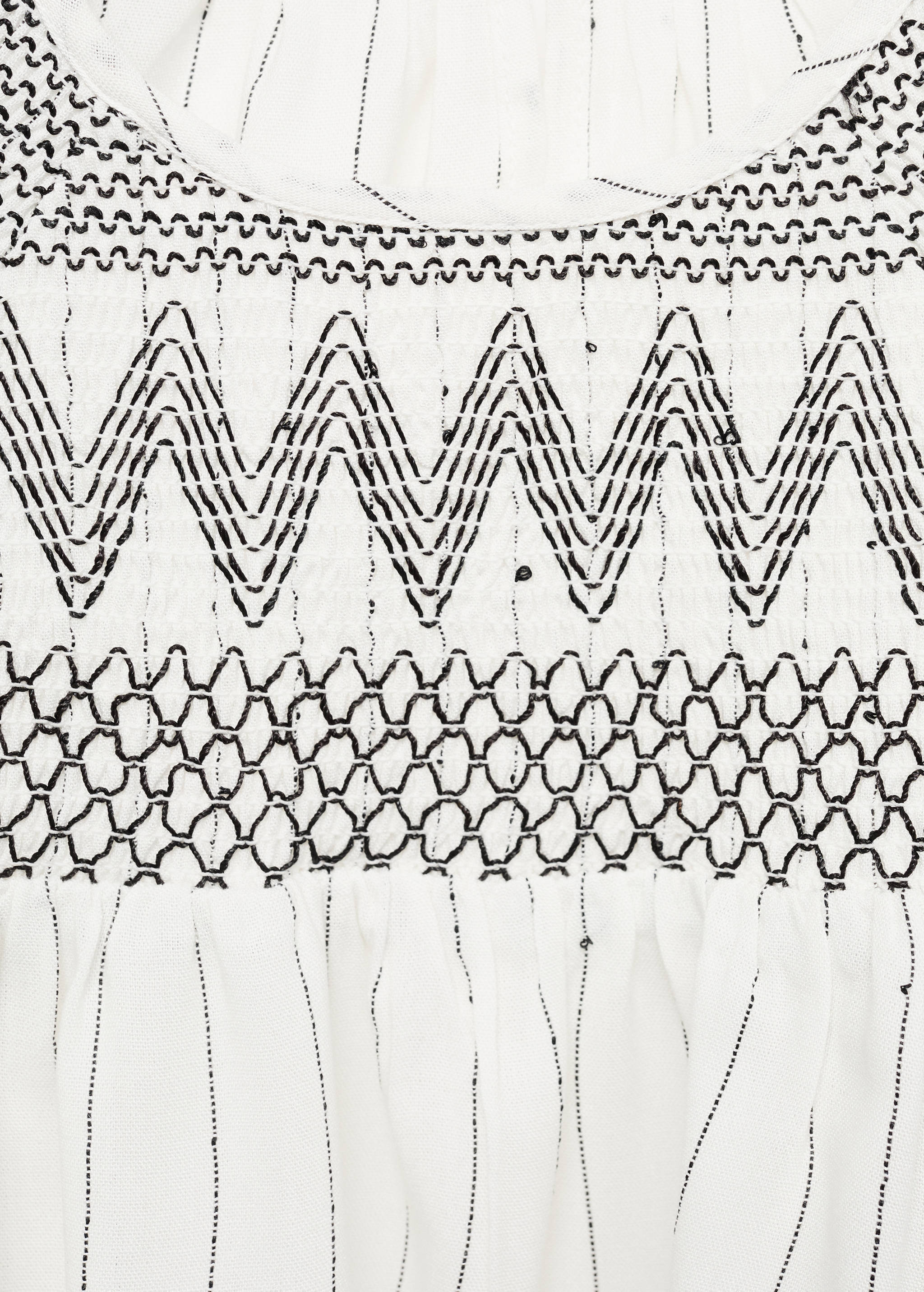 Blouse détails brodés - Détail de l'article 8