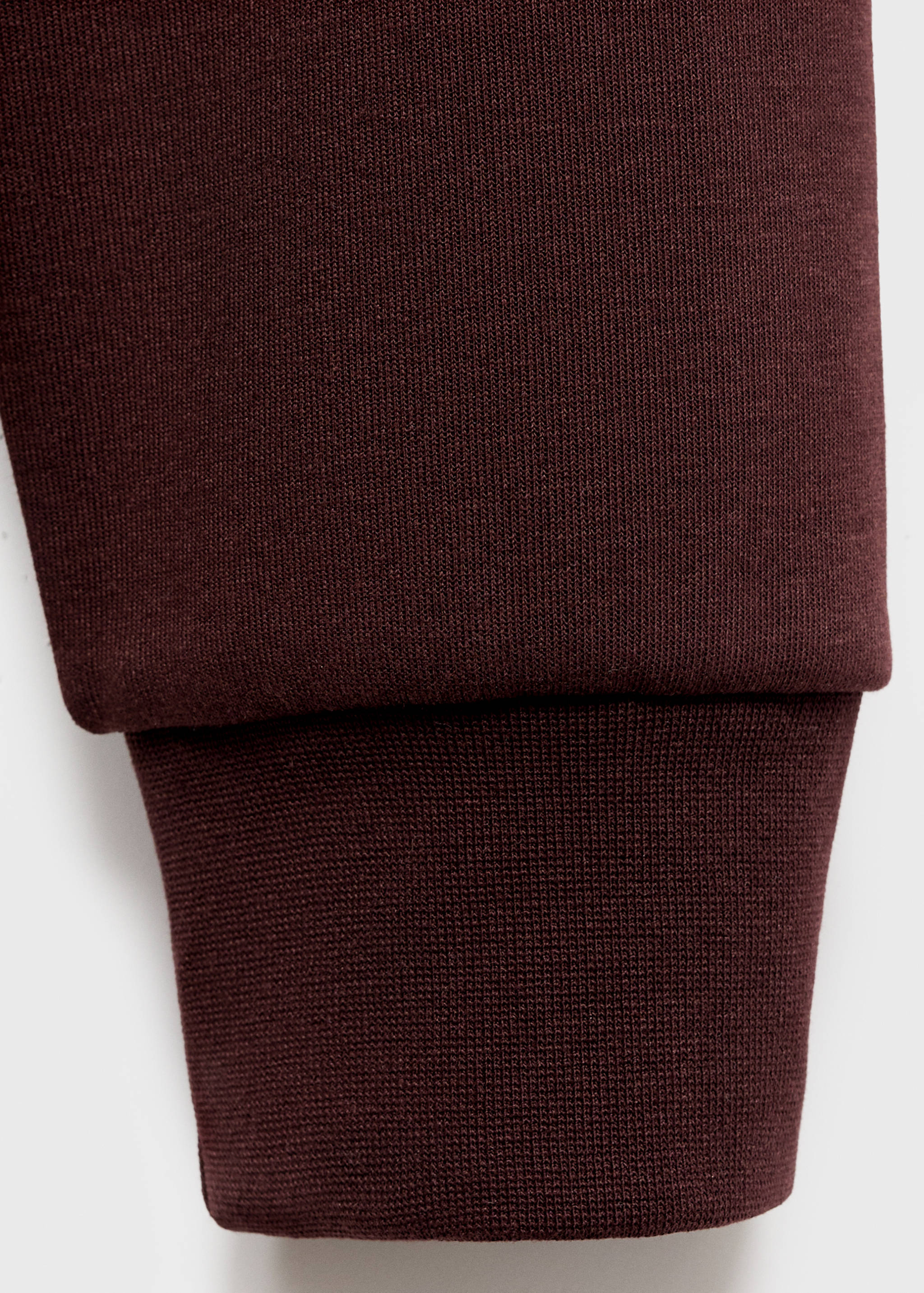 Sudadera capucha regular fit - Detalle del artículo 8