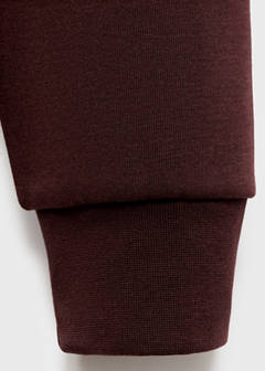 Regular-fit hoodie — Wine 7