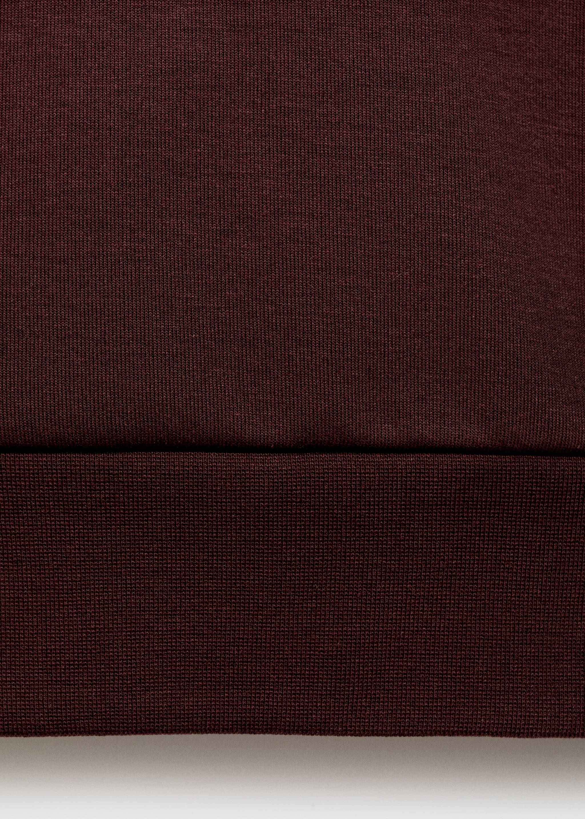 Sudadera capucha regular fit - Detalle del artículo 0