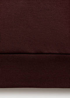 Regular-fit hoodie — Wine 8