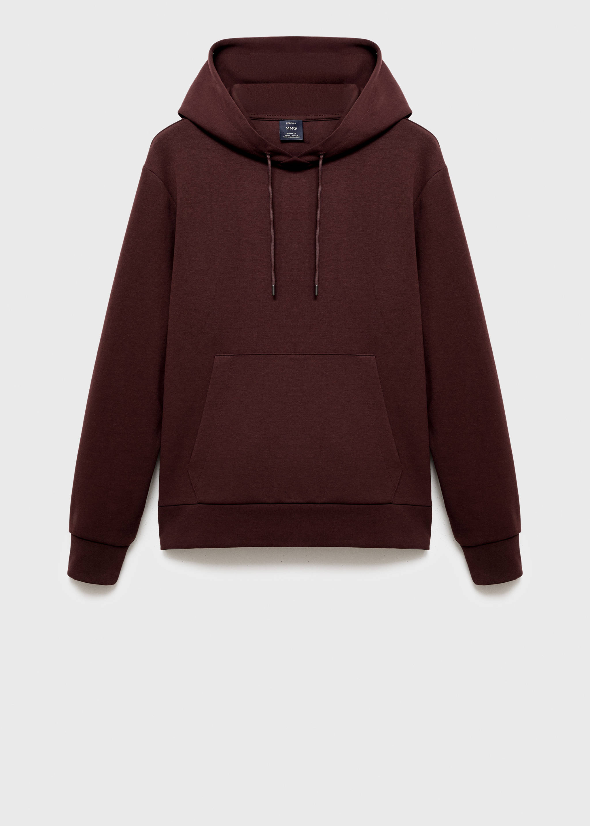 Толстовка regular fit с капюшоном - Изделие без модели