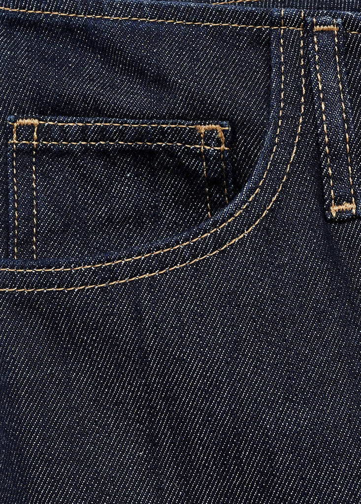 Wide leg mid-rise jeans — Open Blue